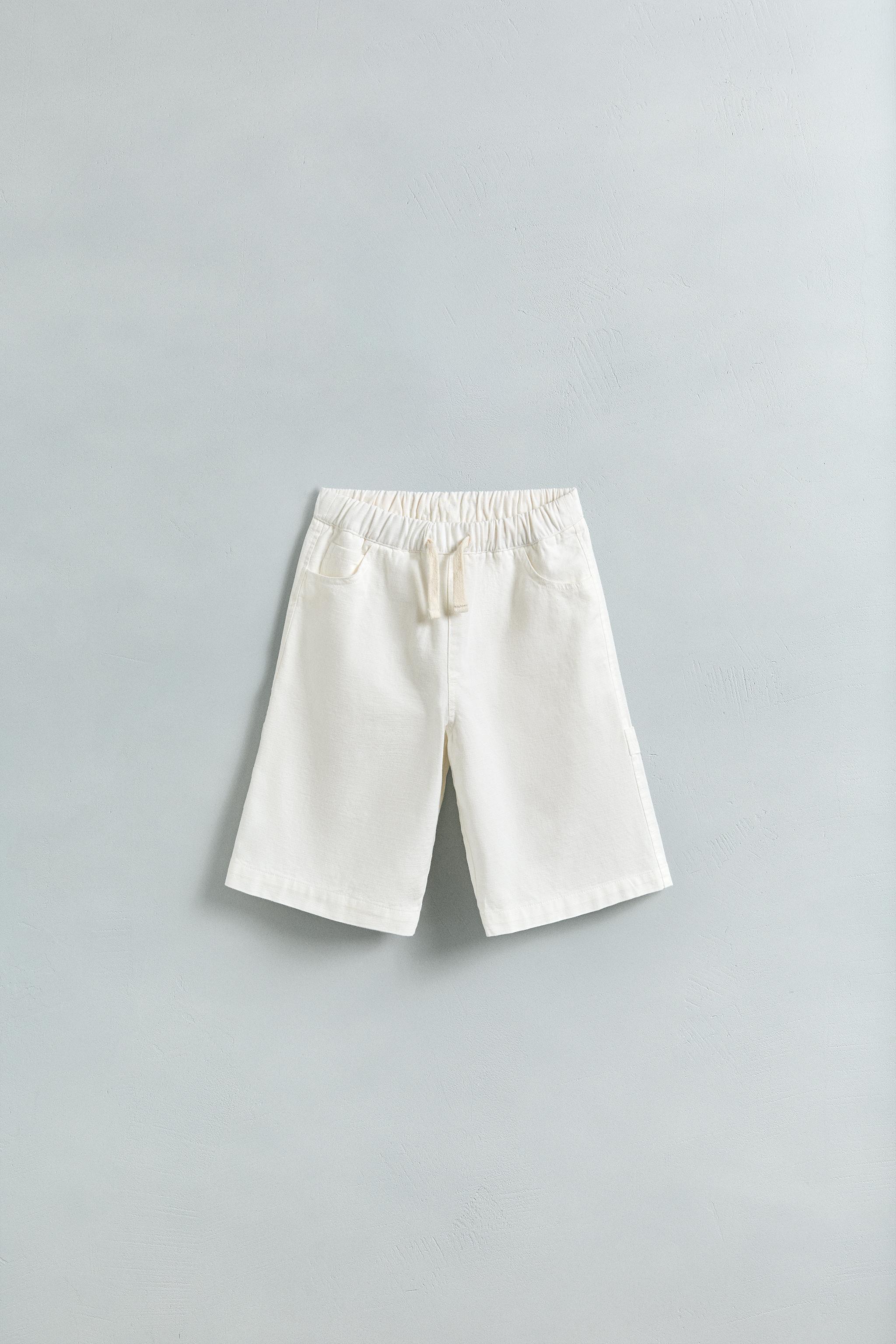RUSTIC BERMUDA SHORTS