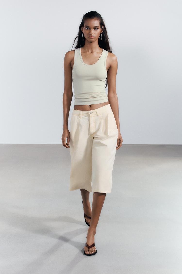 COTTON MODAL TANK TOP