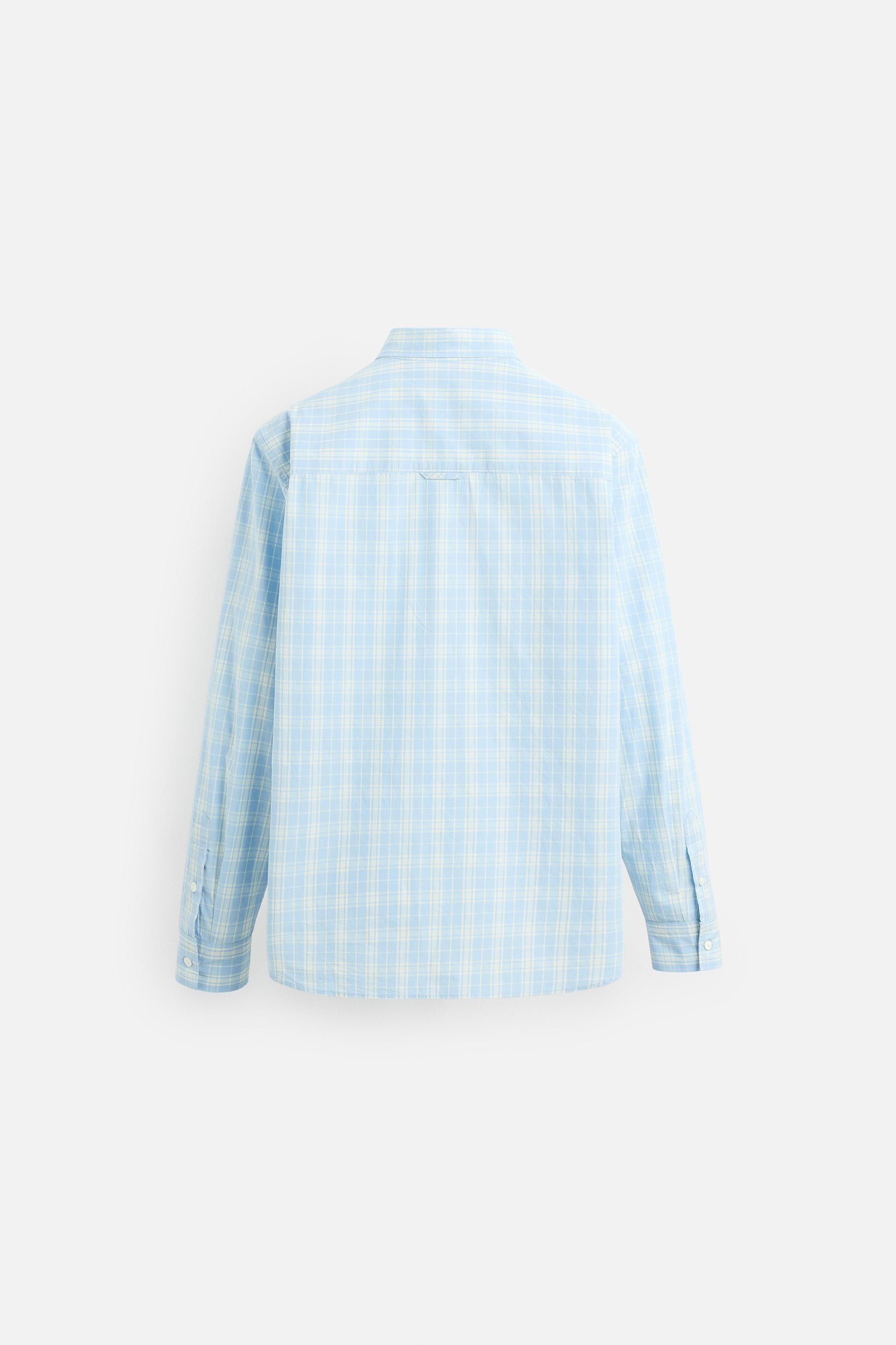 CHEMISE REGULAR FIT À CARREAUX
