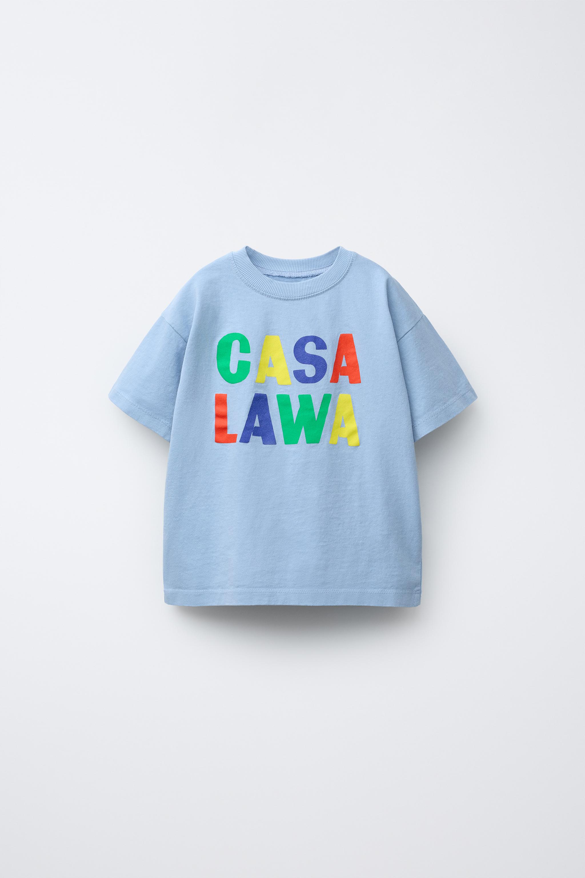 CASA LAWA © X ZARA KIDS PRINT T-SHIRT