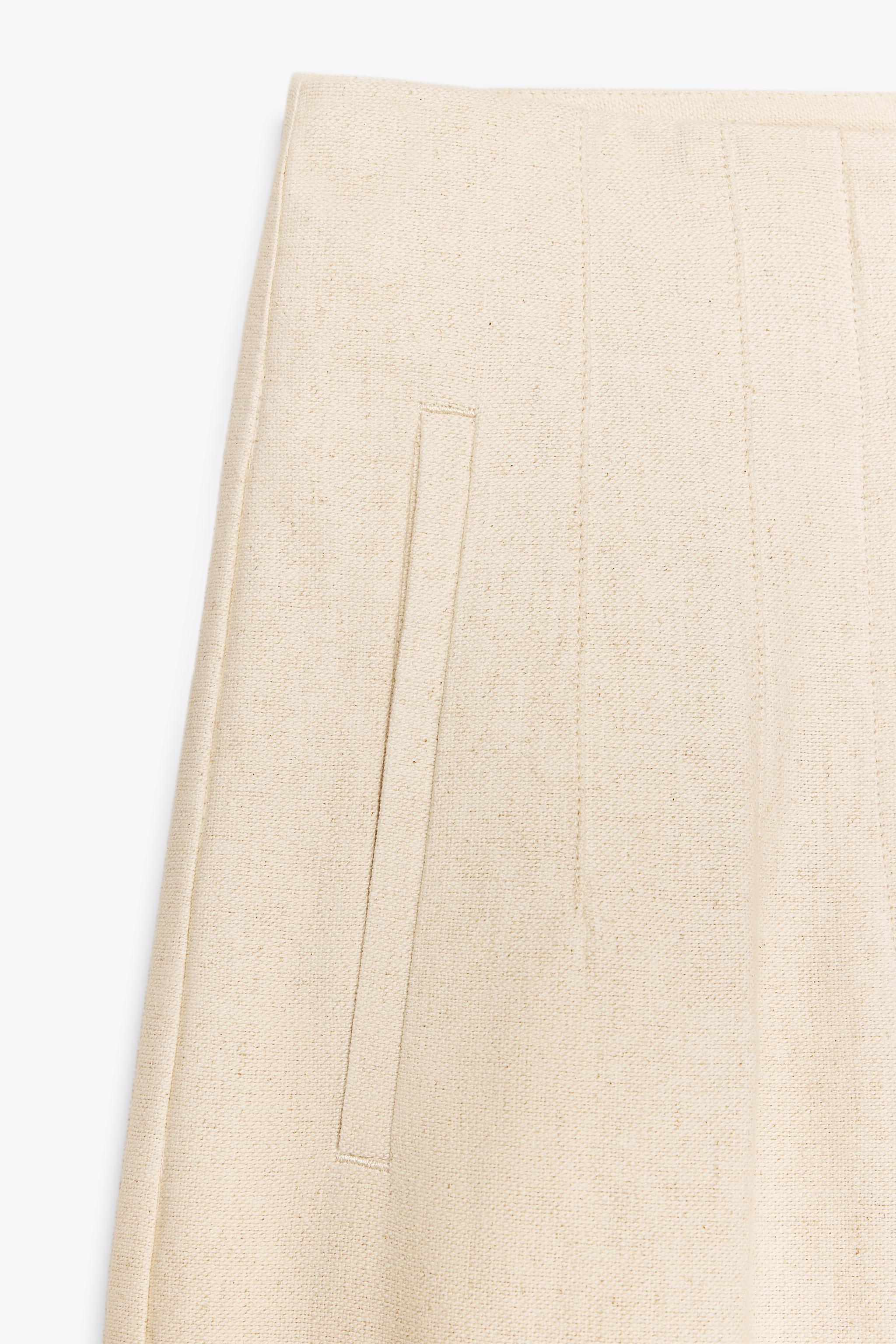 PANTALON DROIT RUSTIQUE