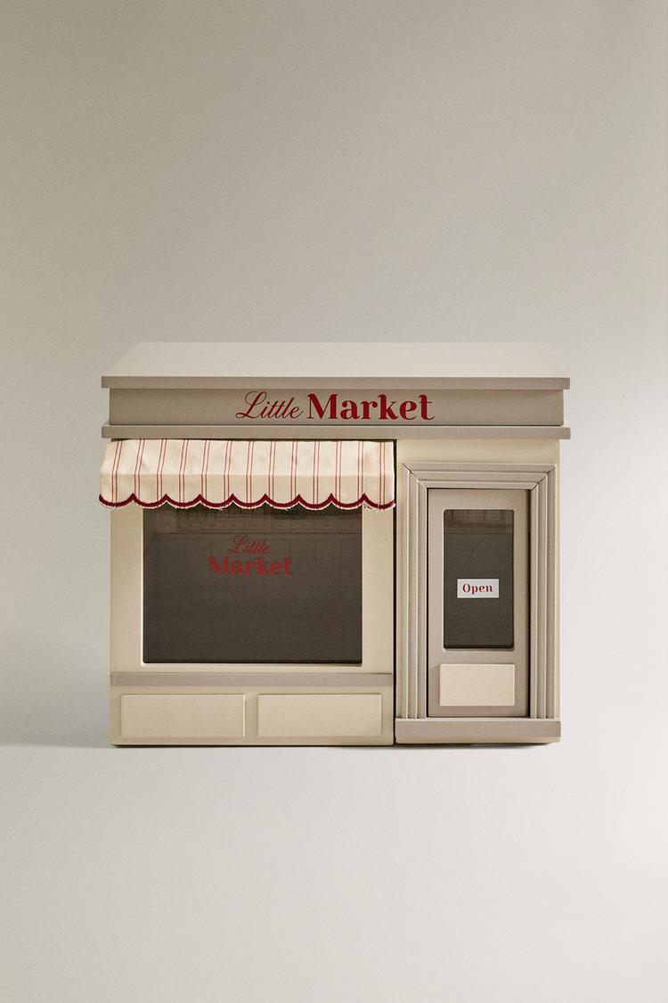 CHILDREN’S MINI SUPERMARKET TOY - Zara product image