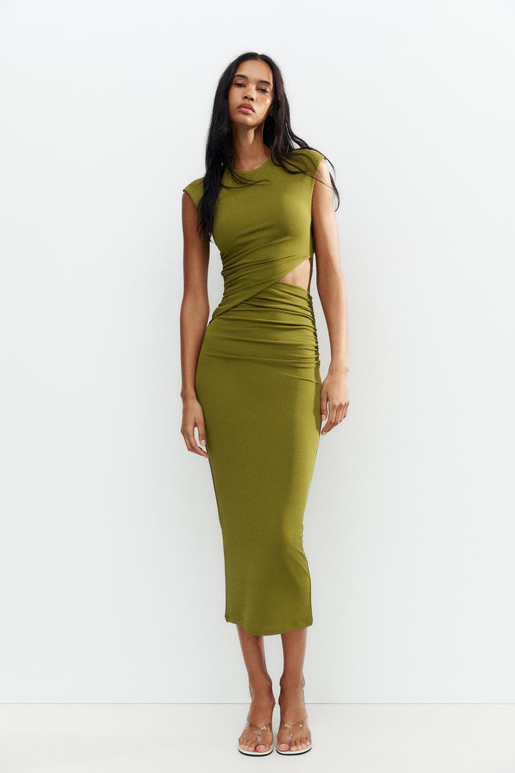 CUT OUT MAXI DRESS