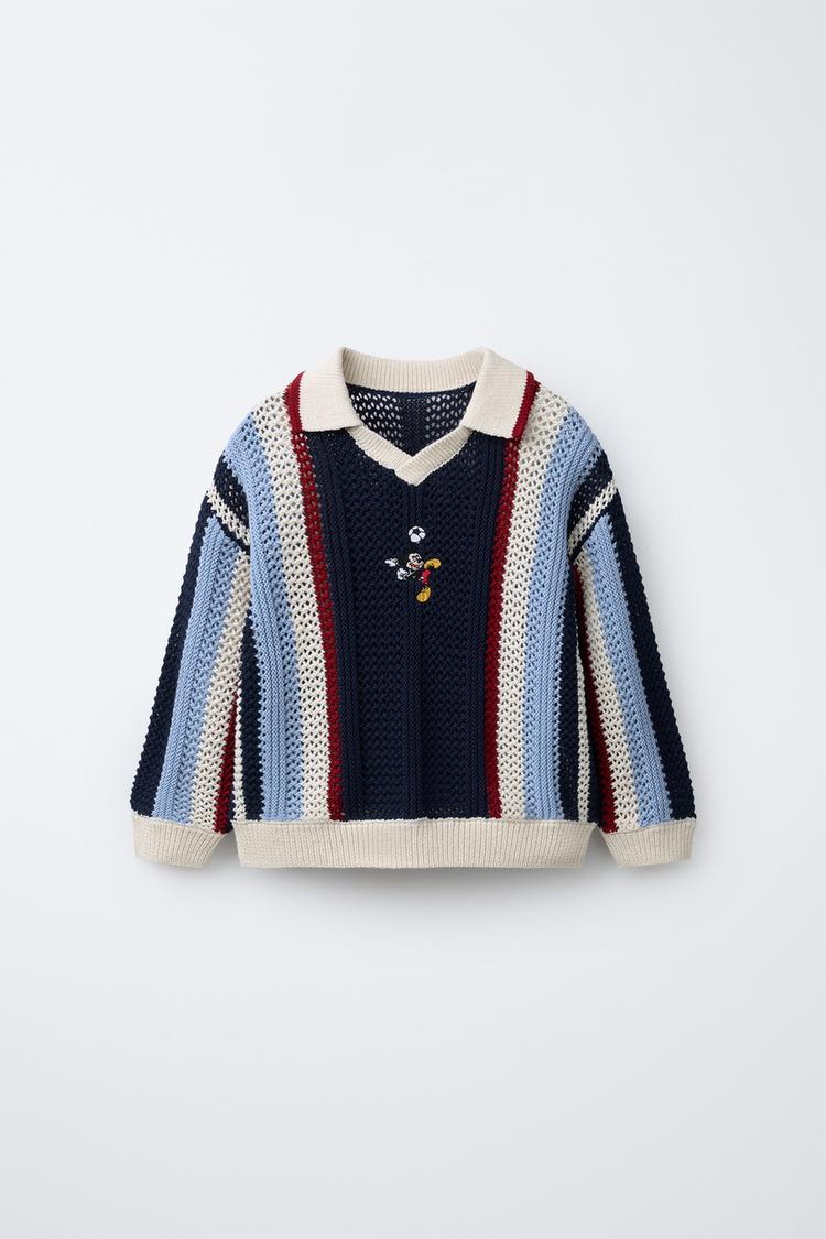 MICKEY MOUSE © DISNEY KNIT POLO SHIRT