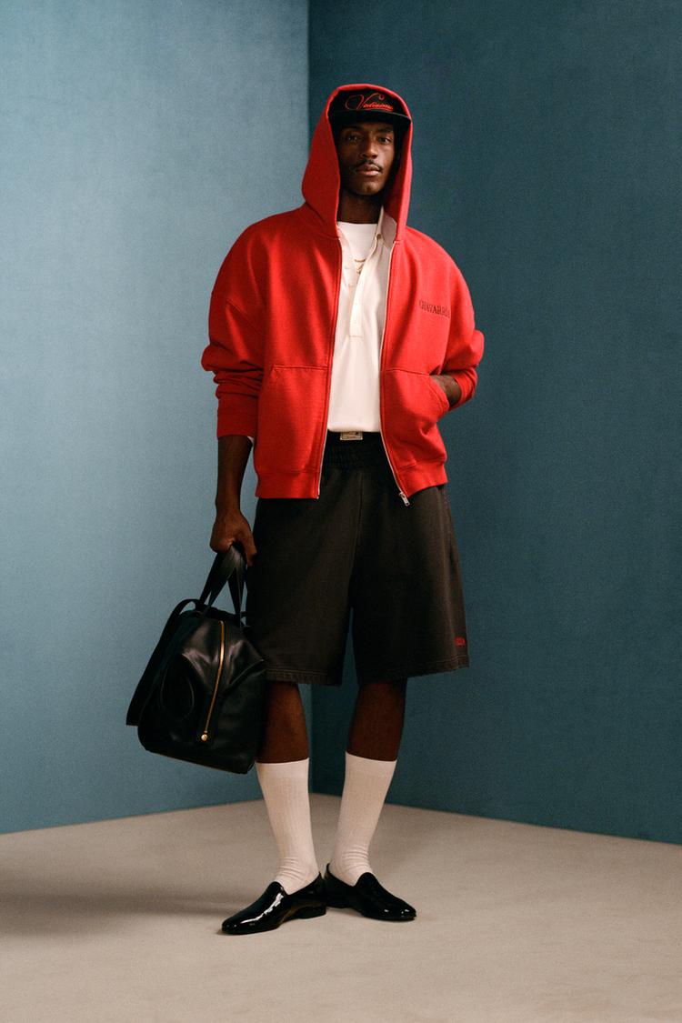 WILLY CHAVARRIA X ZARA RELAXED FIT HOODIE - Zara product image
