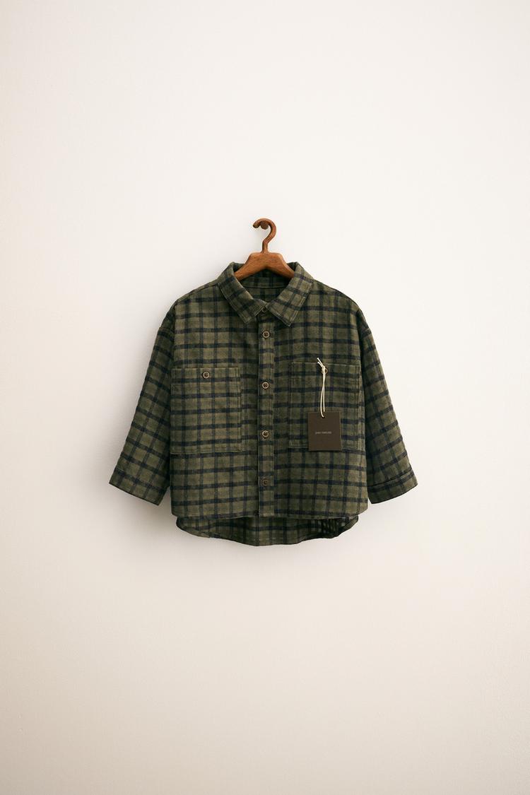 ZARA TIMELESS - PLAID SHIRT - Zara product image
