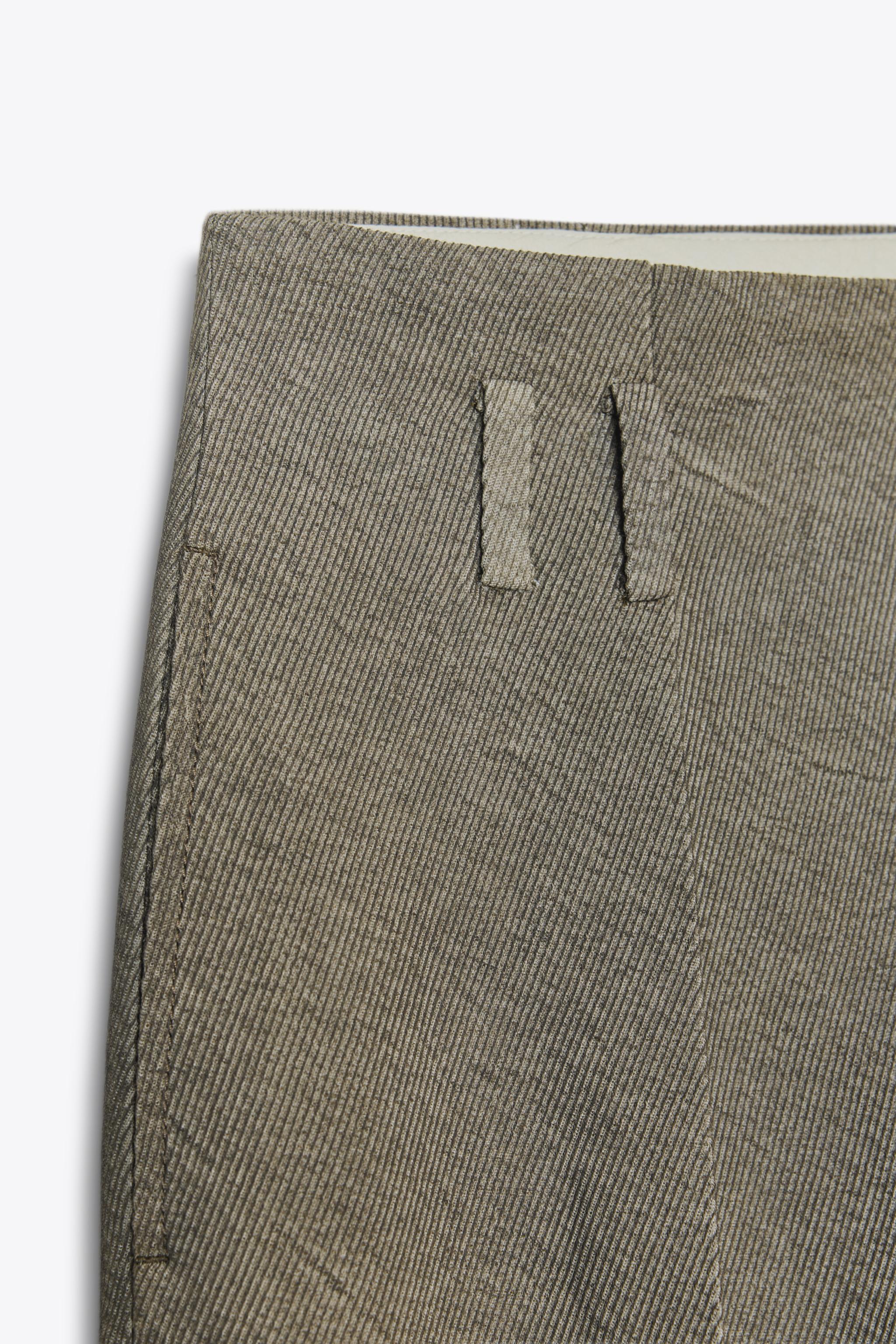 PANTALON À PINCES ZW COLLECTION