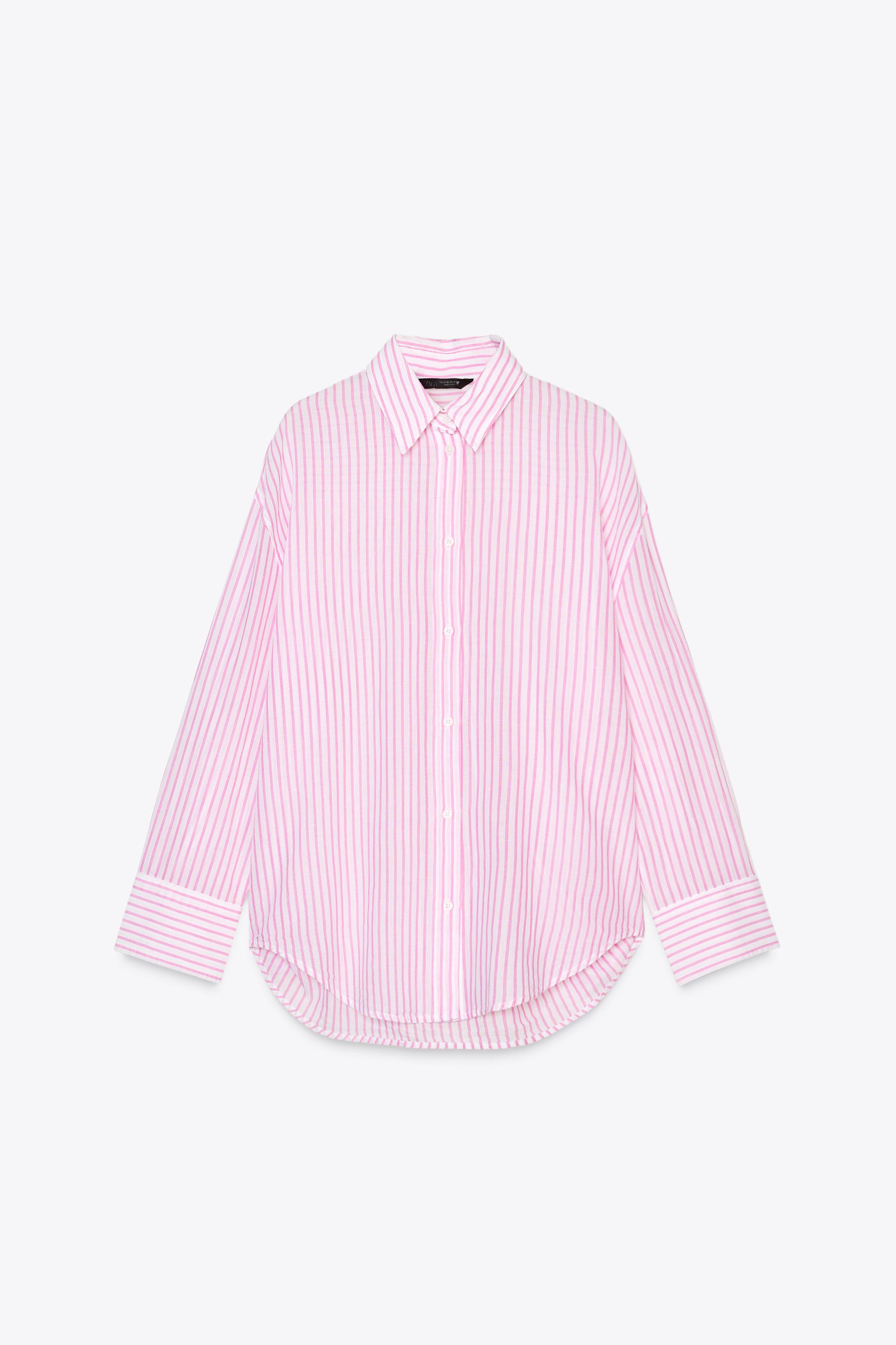 CHEMISE OVERSIZE RAYURES