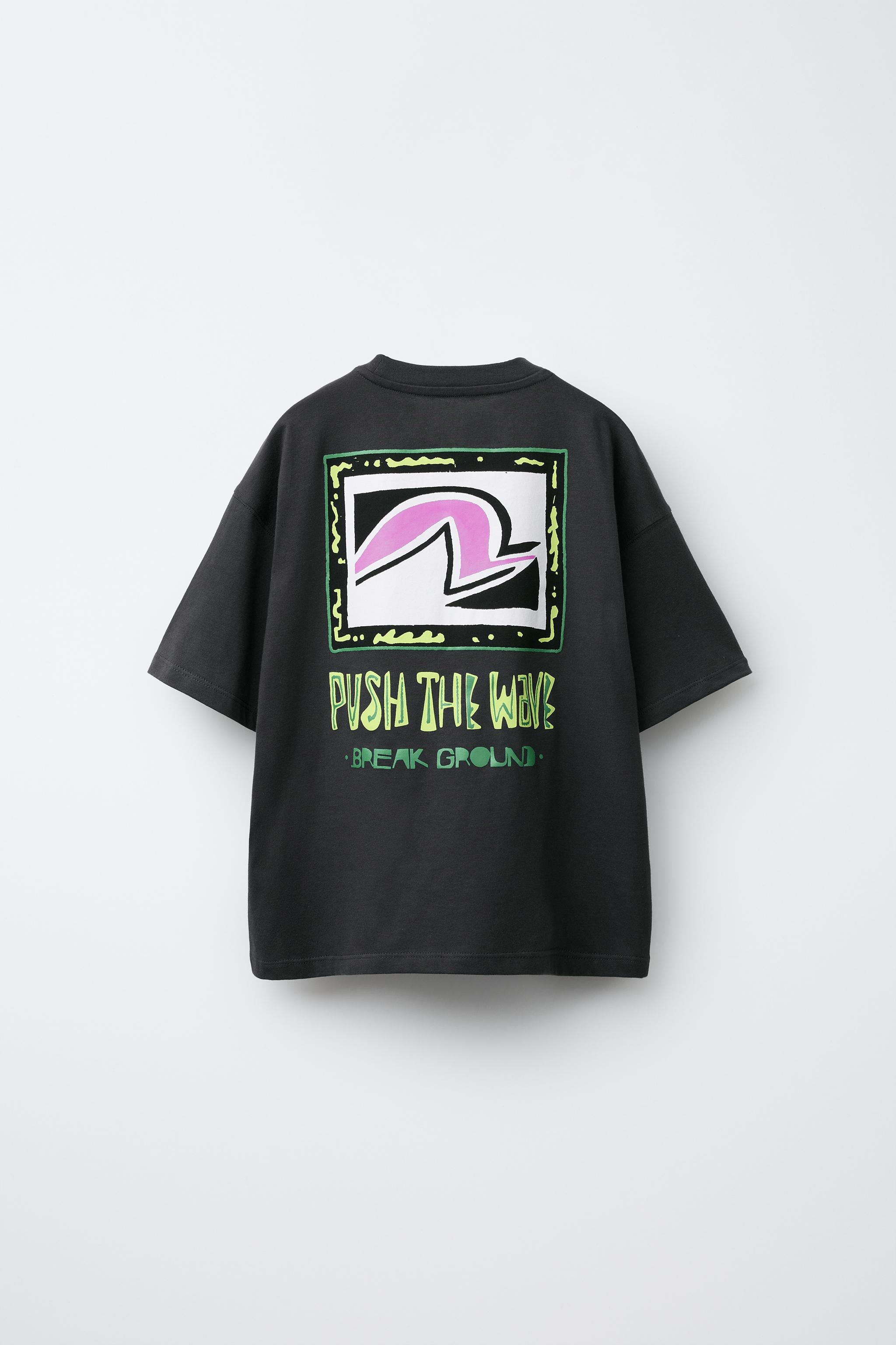 SURF PRINT T-SHIRT