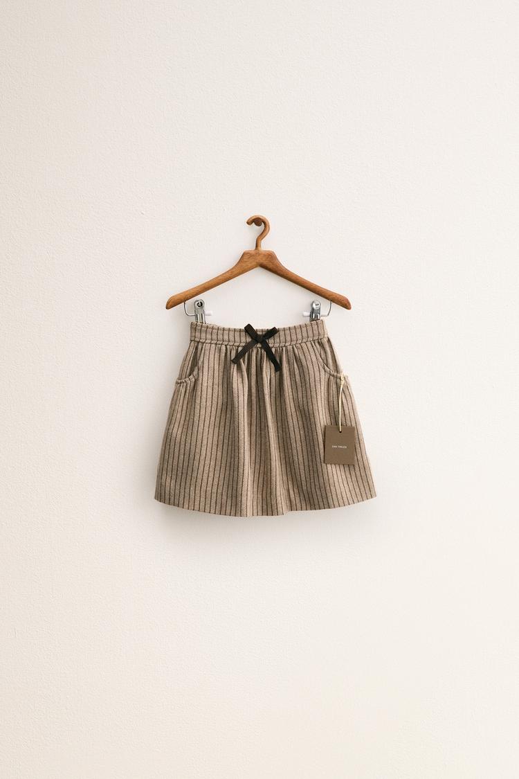 ZARA TIMELESS - STRIPED SKIRT - Zara product image