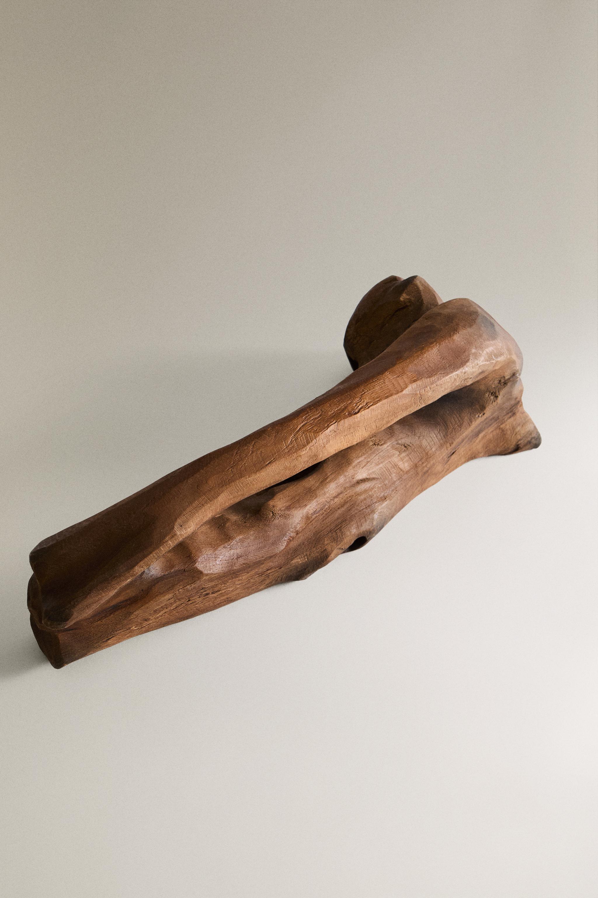 DECORATIVE WOODEN TRUNK