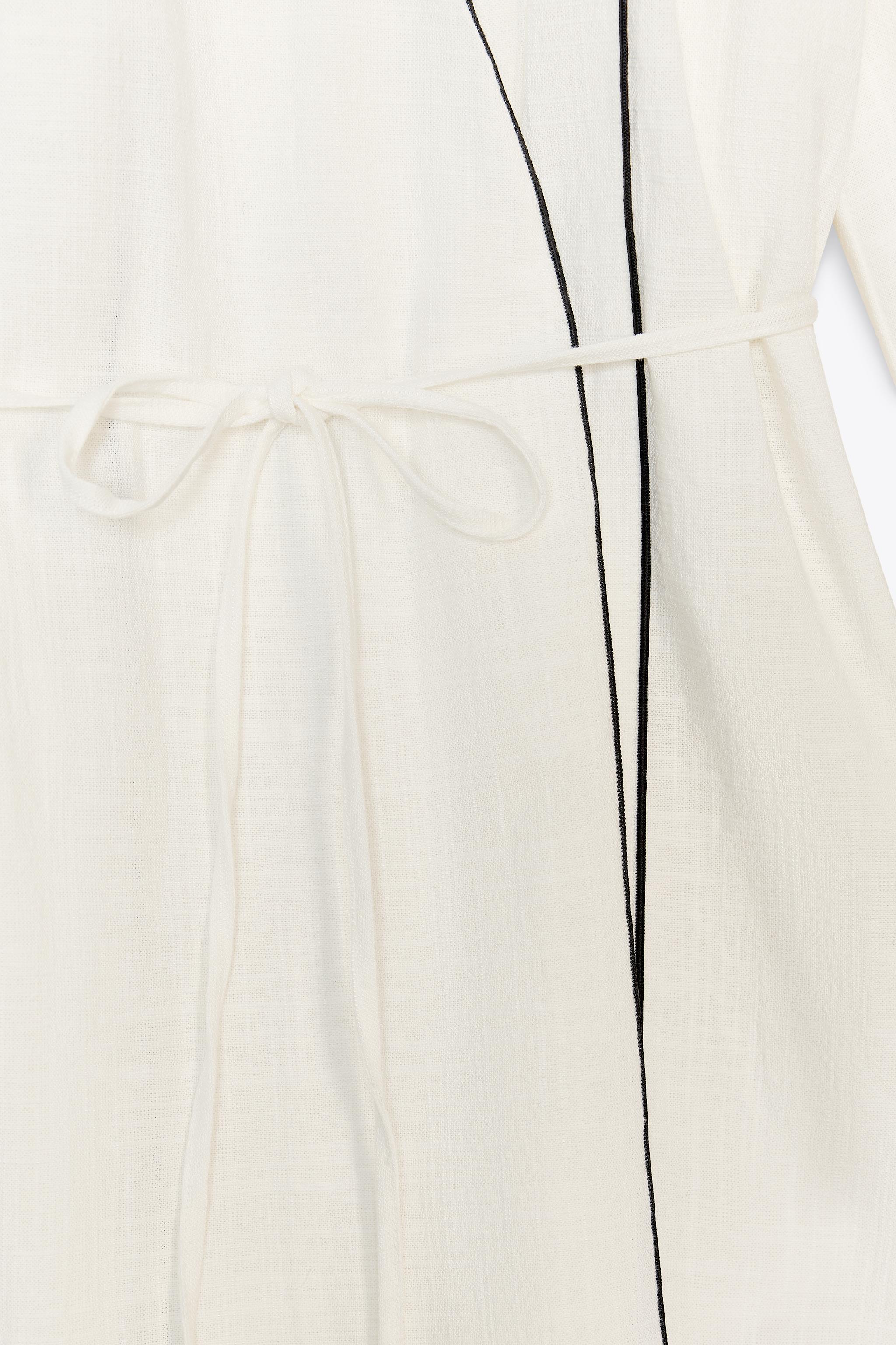 TRIM WRAP JACKET