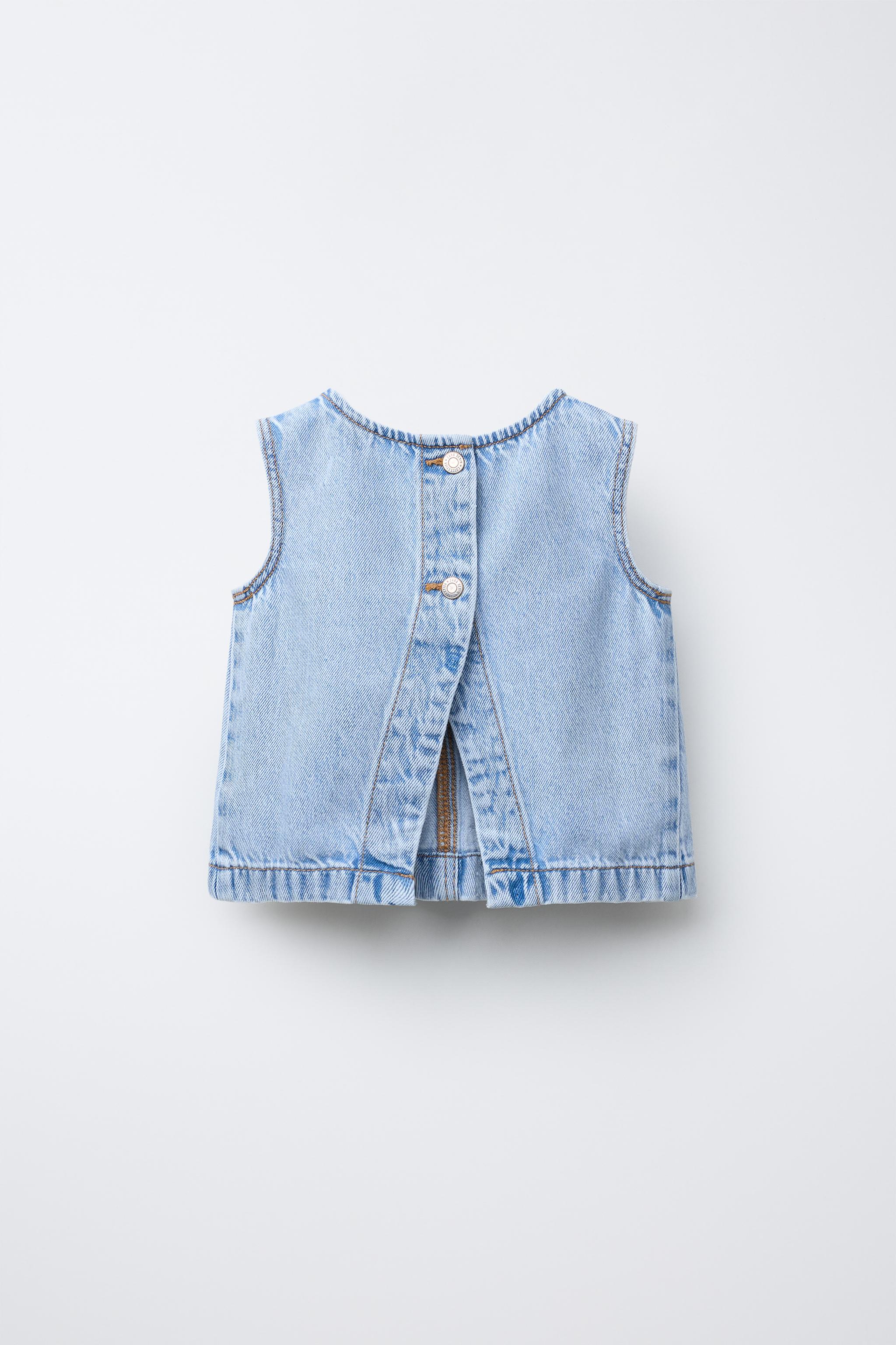 TOP EN JEAN