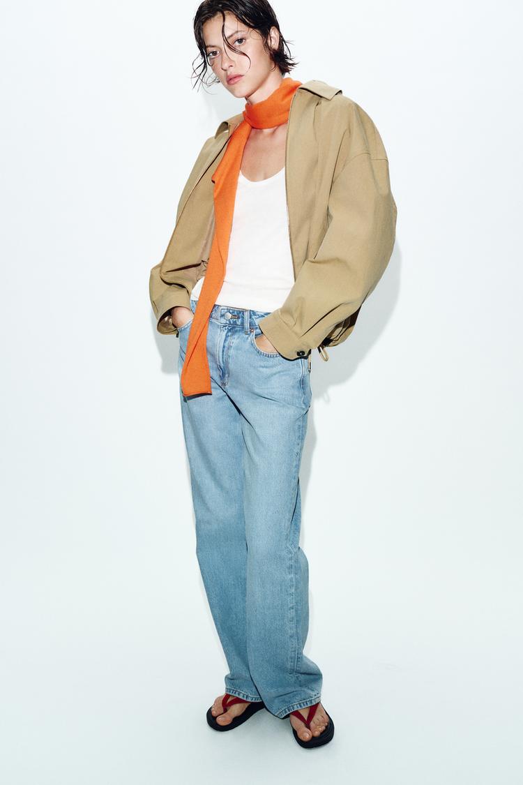 JACKET WITH REMOVABLE HOODIE - Zara product image