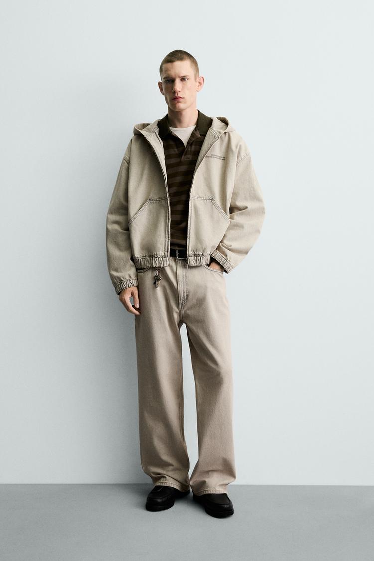 LOOSE FIT JEANS - Zara product image