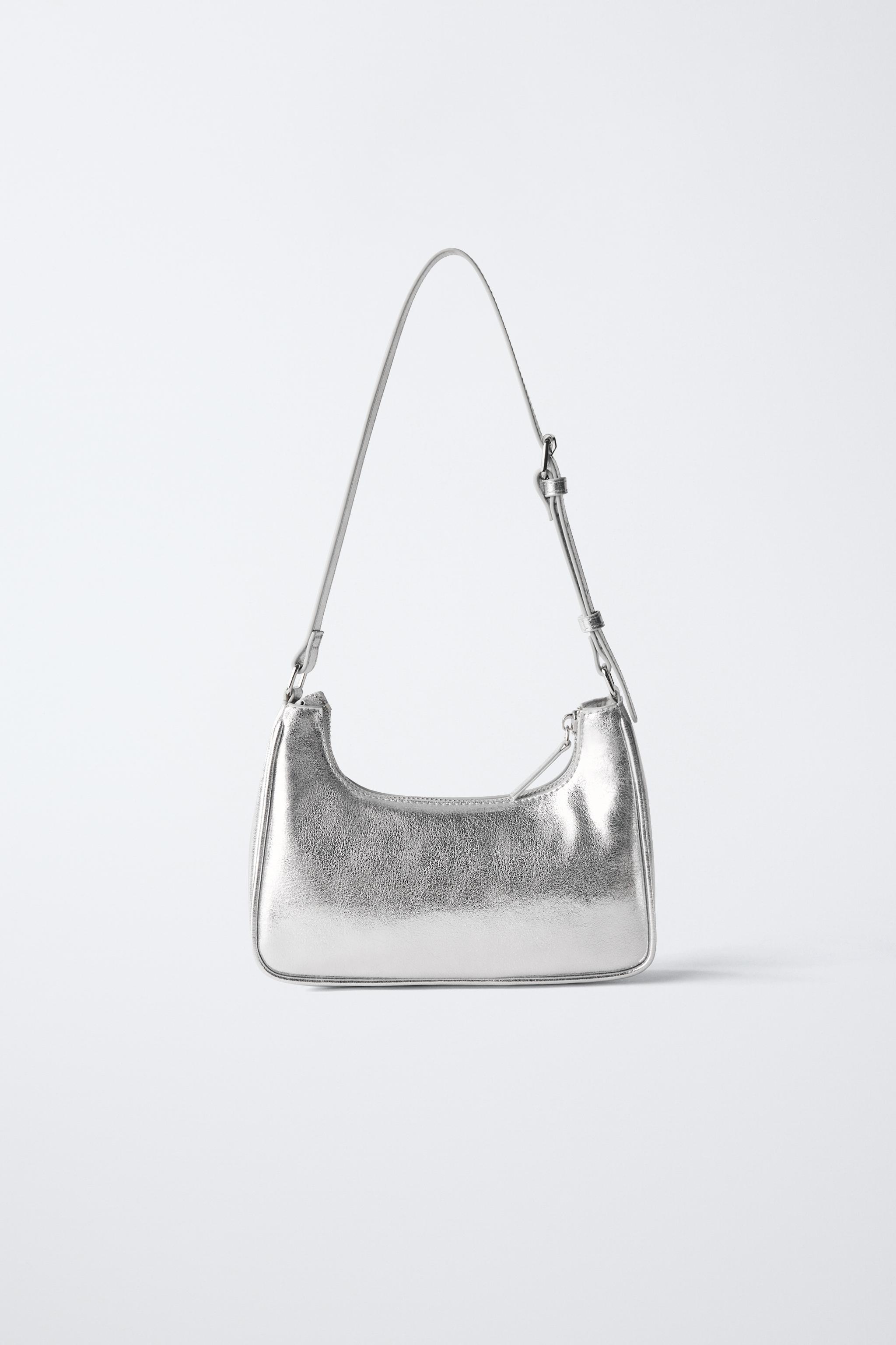 METALLIC SHOULDER BAG