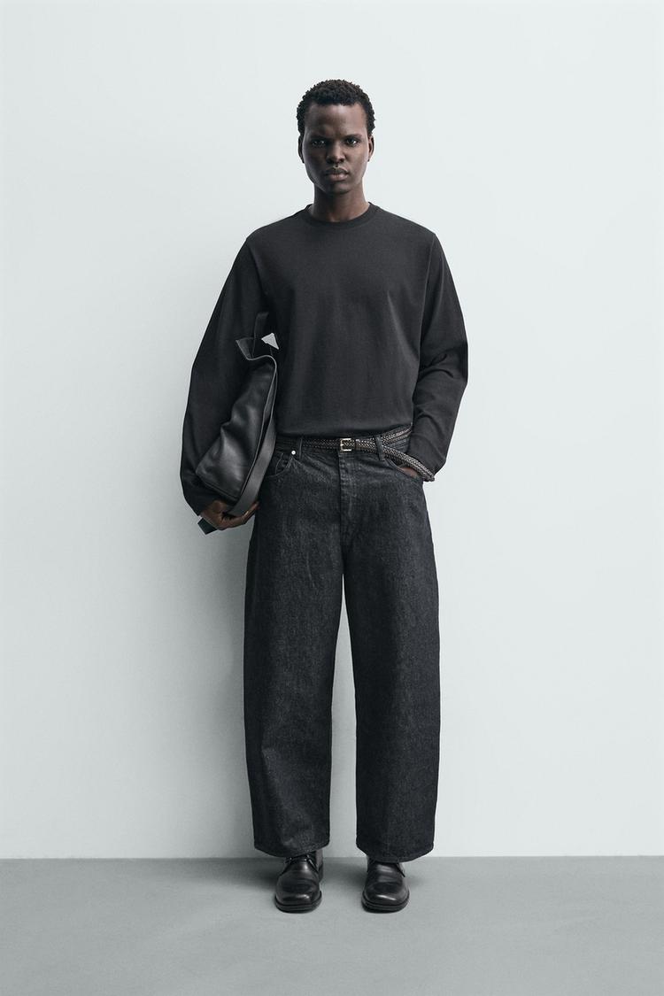 WIDE FIT JEANS - Zara product image