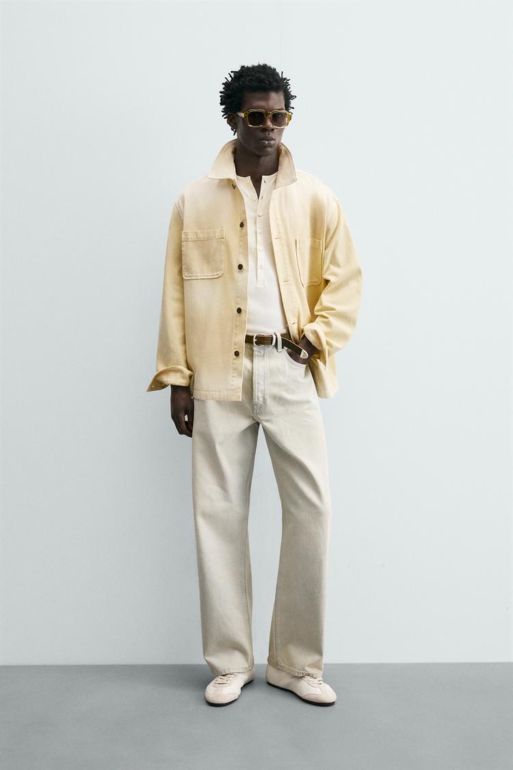 REGULAR FIT OVERSHIRT - Zara product image