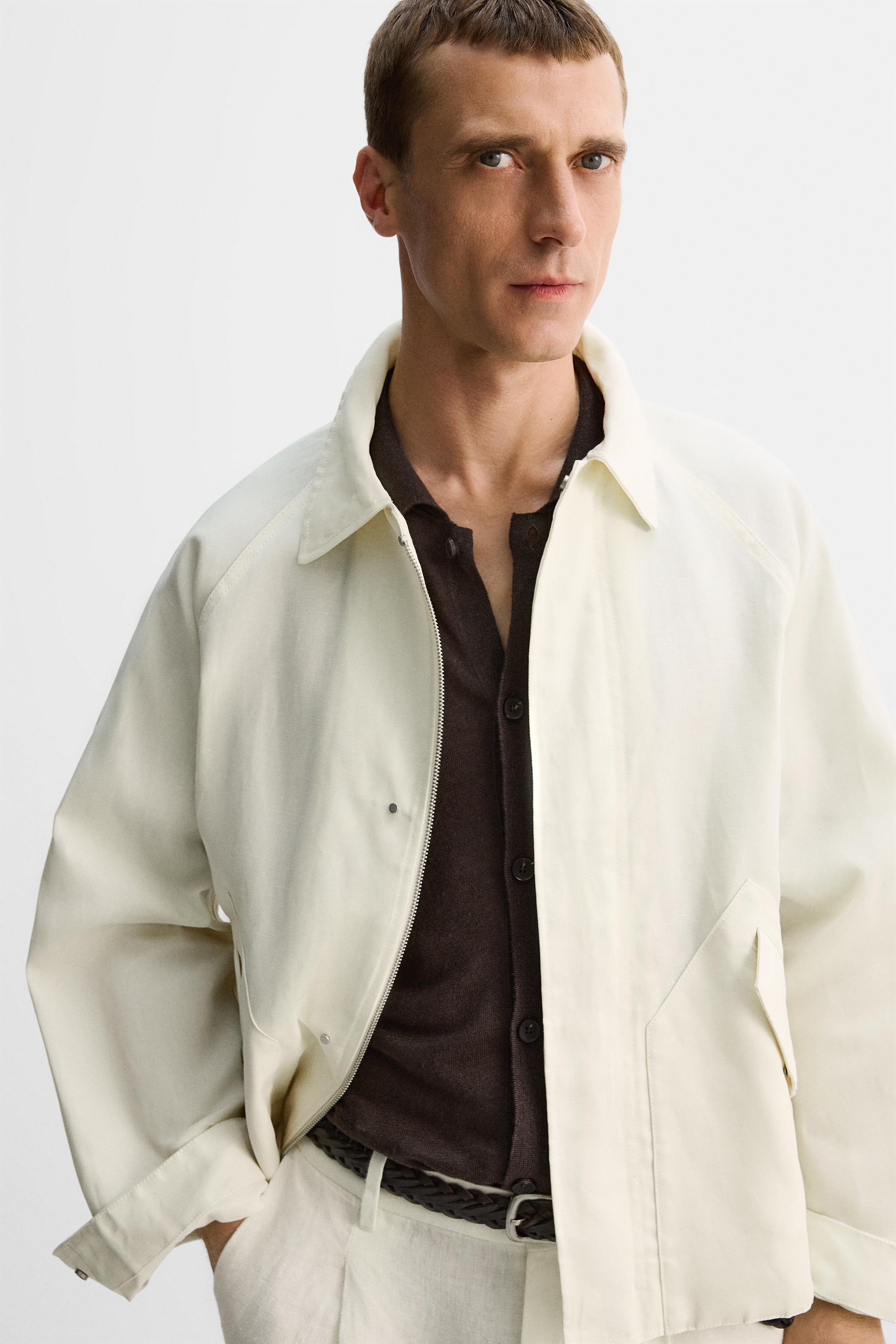 LIMITED EDITION COTTON-LINEN JACKET