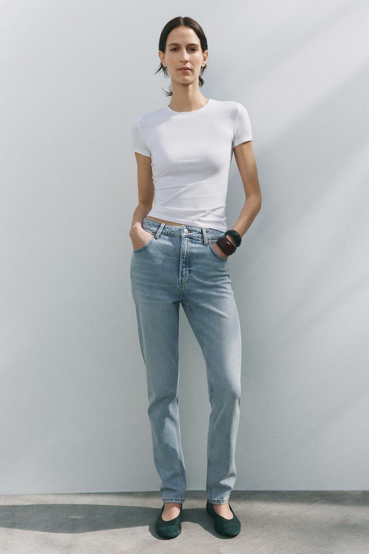 HIGH WAIST SKINNY JEANS ZW COLLECTION