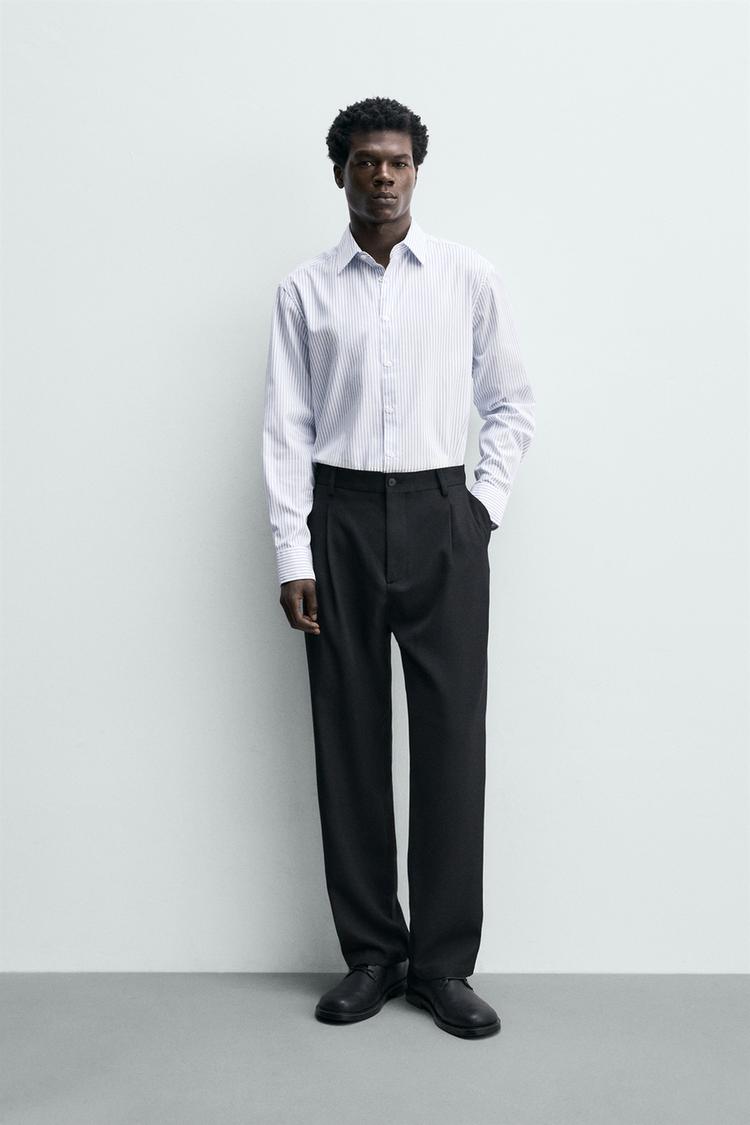 EASY CARE TEXTURED SHIRT - Zara product image