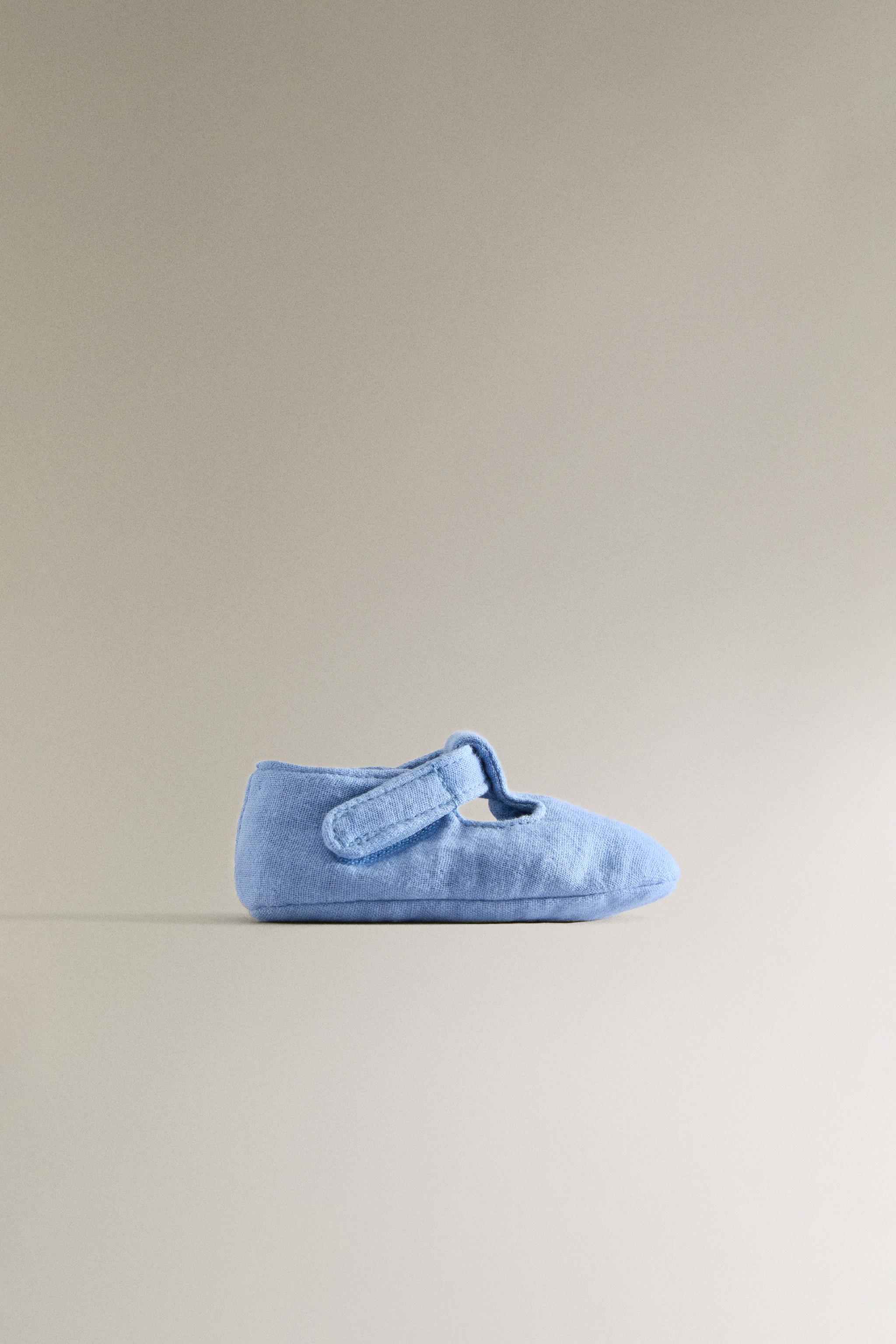 CHAUSSONS BÉBÉ COTON SCRATCH