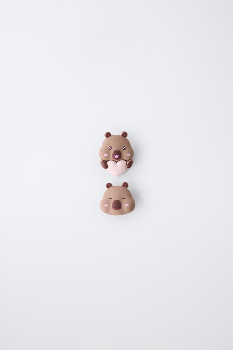 TWO-PACK OF CAPYBARA CAPYFUN © CLIPS - Zara product image