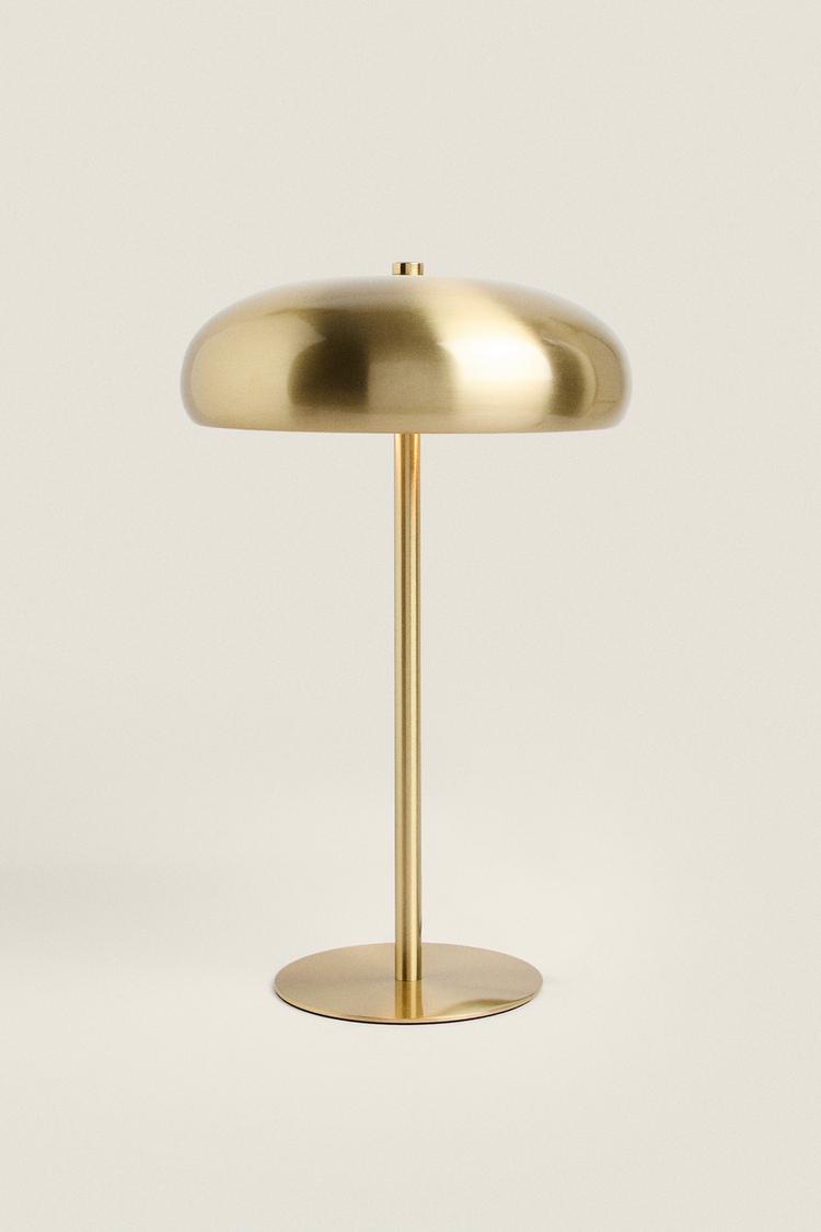 LARGE MONOCHROME TABLE LAMP - Zara product image