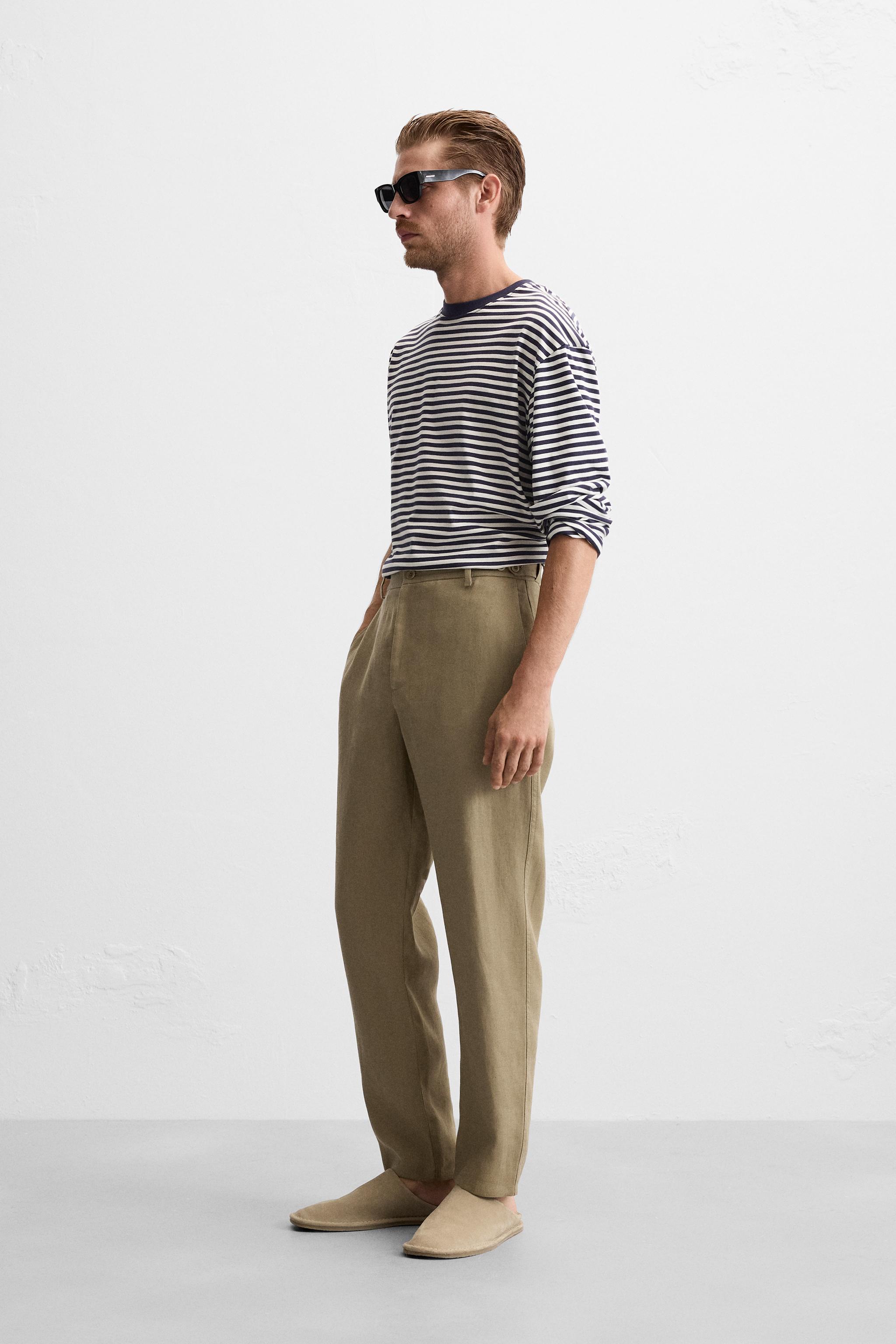 LINEN PANTS 100%