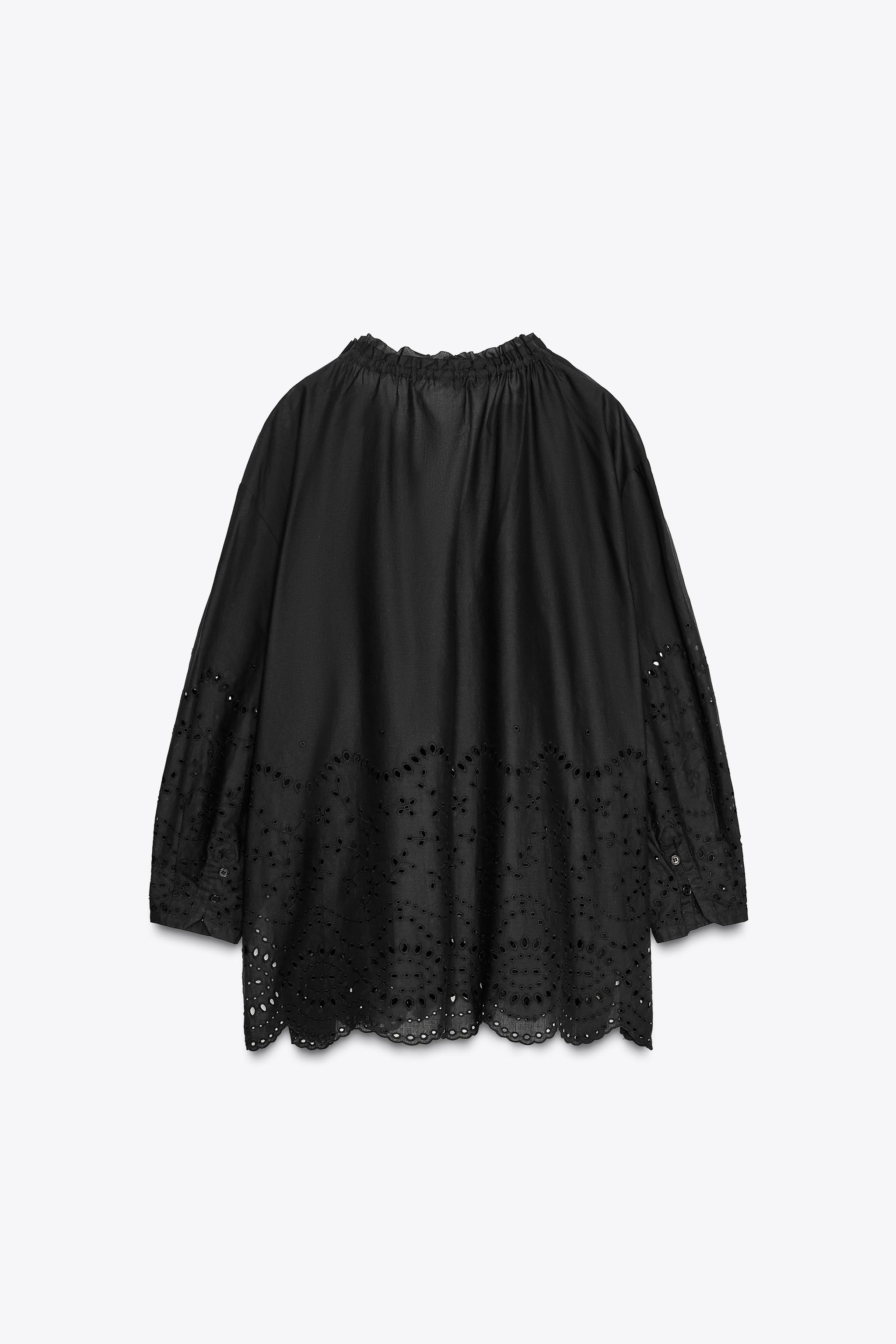 ZW COLLECTION EMBROIDERED BLOUSE