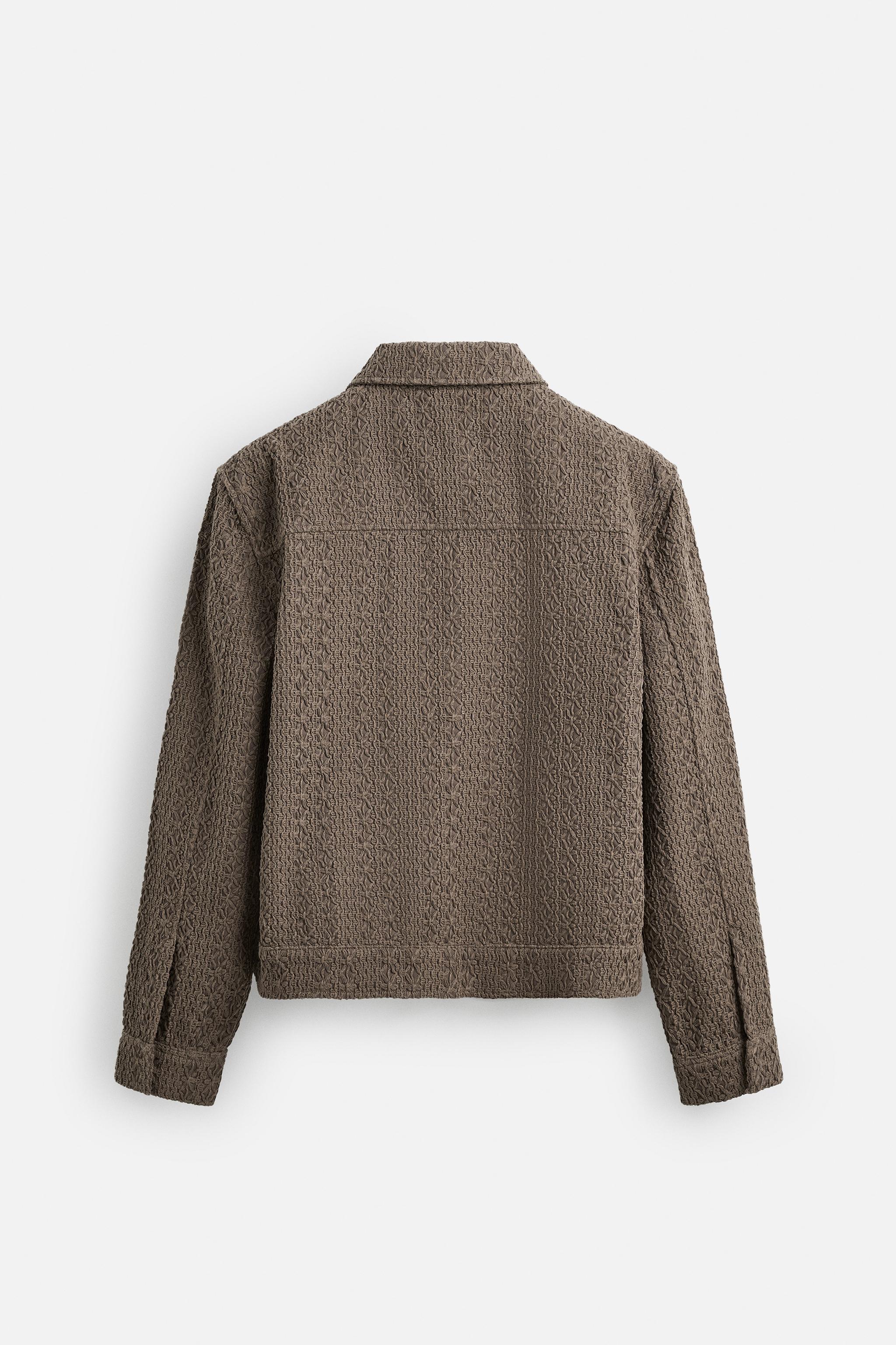 COMBINATION CROCHET JACKET