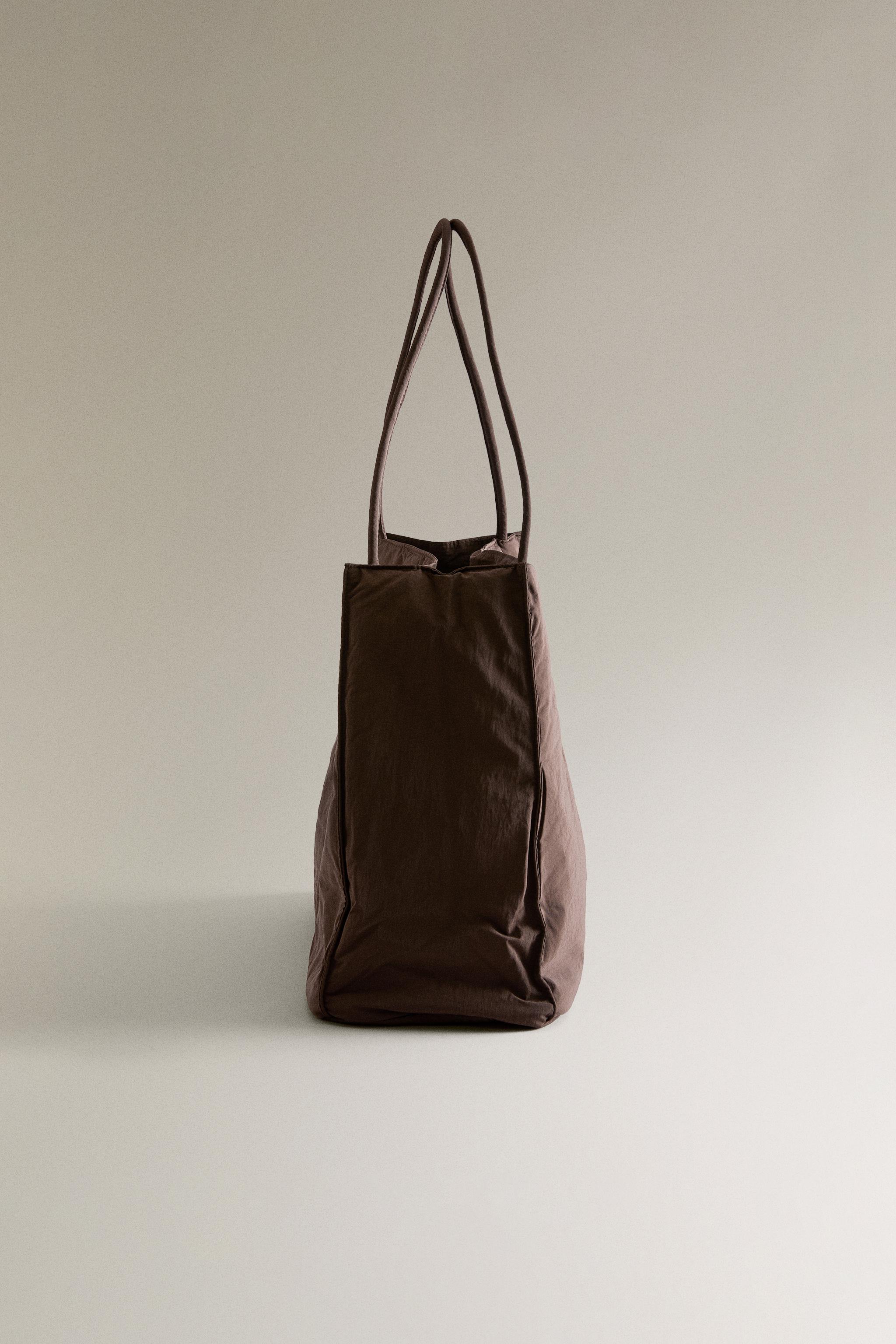 TECHNICAL FABRIC TOTE BAG