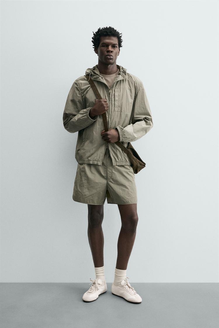 LIGHTWEIGHT TECHNICAL JACKET - Zara product image