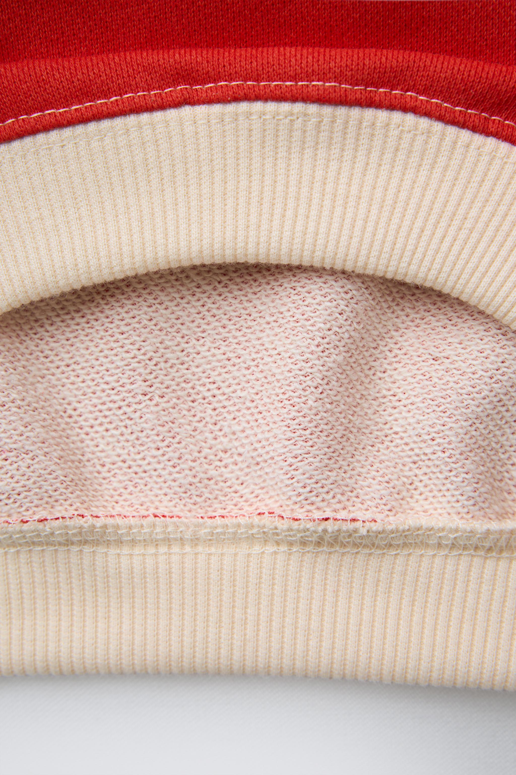 HÔTEL MAGIQUE © X ZARA STRIPED SWEATSHIRT