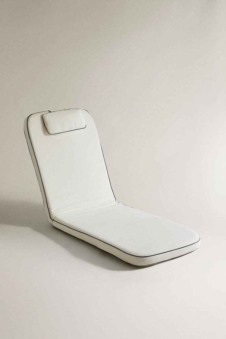 RECLINING OUTDOOR FLOOR LOUNGER