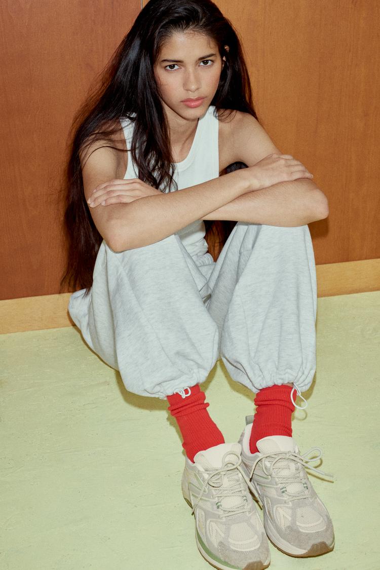 CONTRAST SNEAKERS - Zara product image