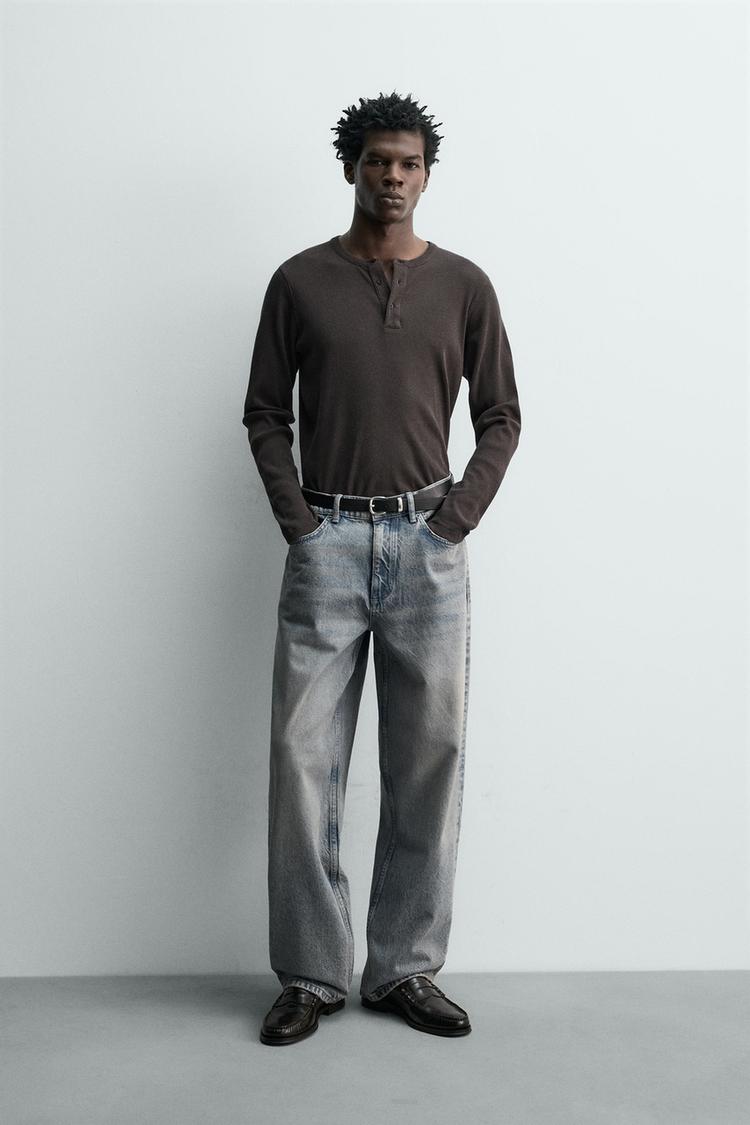 BAGGY FIT JEANS - Zara product image