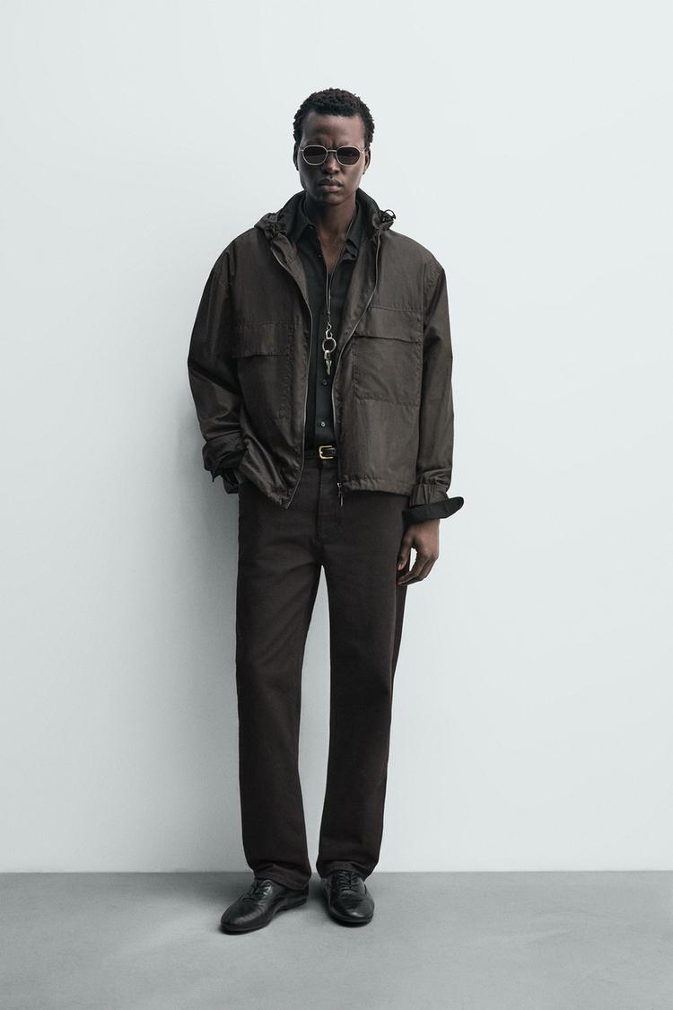 HOODED TECHNICAL JACKET - Zara product image