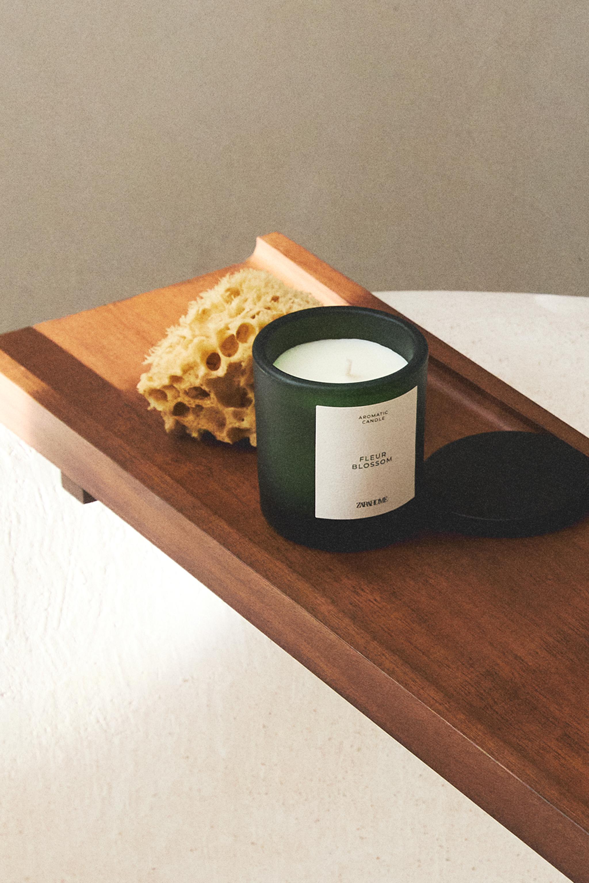 WOODEN BATH TRAY STAND