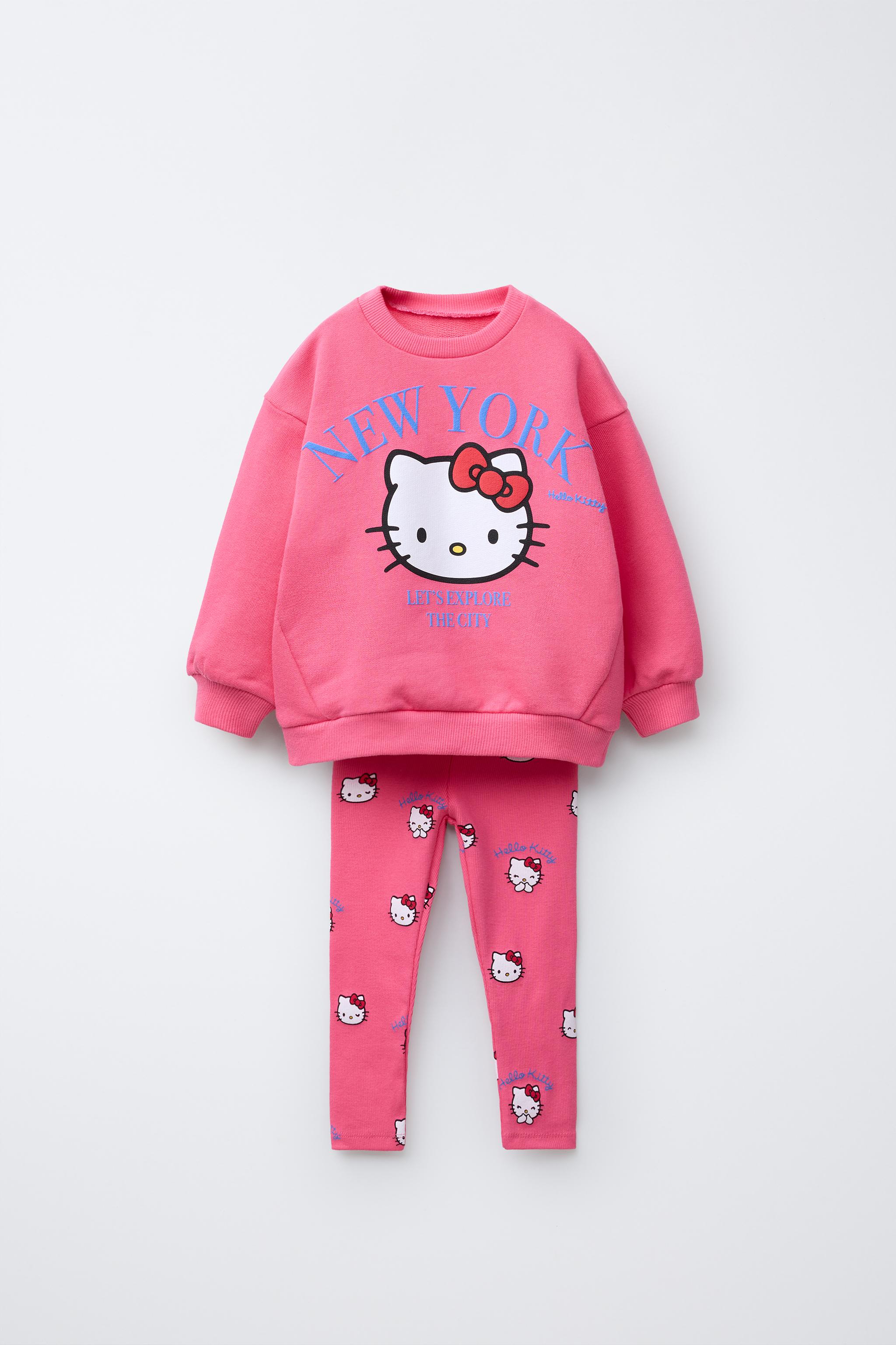 ENSEMBLE SWEAT ET LEGGING RIB HELLO KITTY © SANRIO