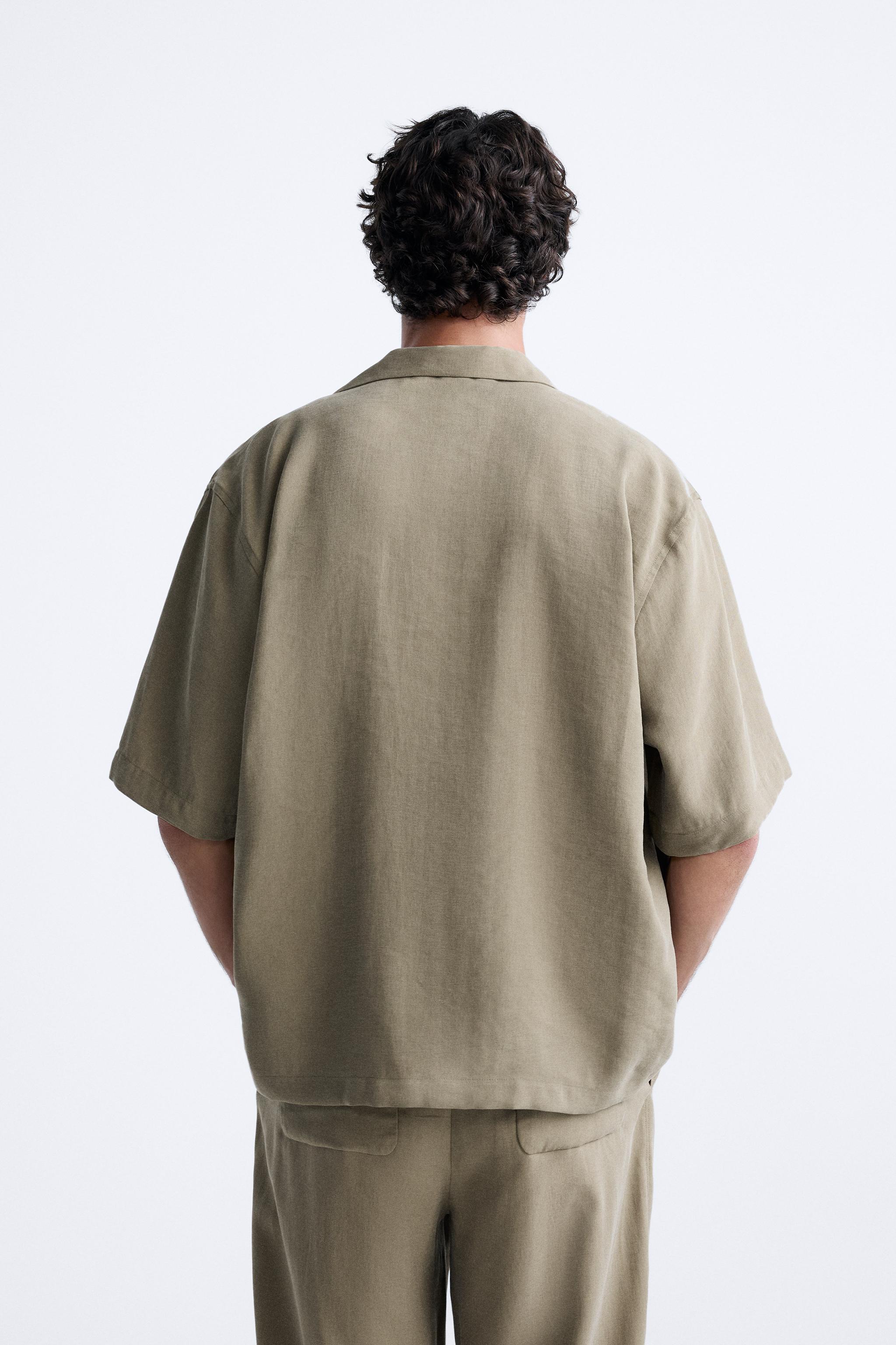 LYOCELL BLEND SHIRT