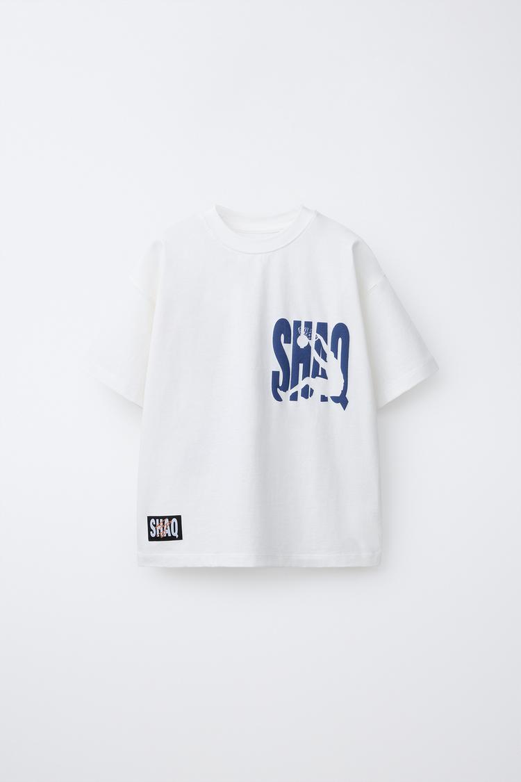 SHAQ ™ SHAQUIELLE O´NEAL ™ PRINT T-SHIRT - Zara product image