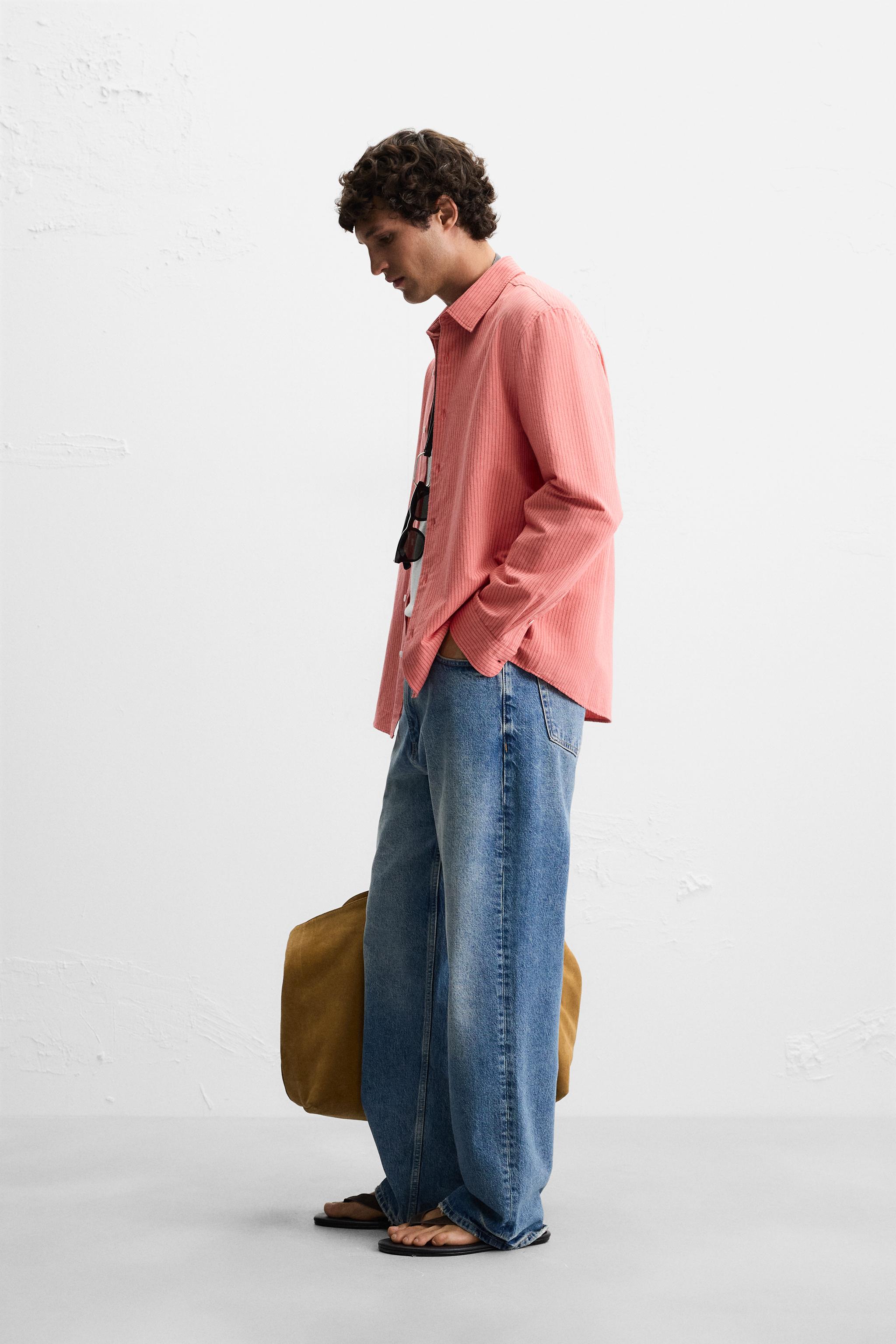 CHEMISE RAYURES