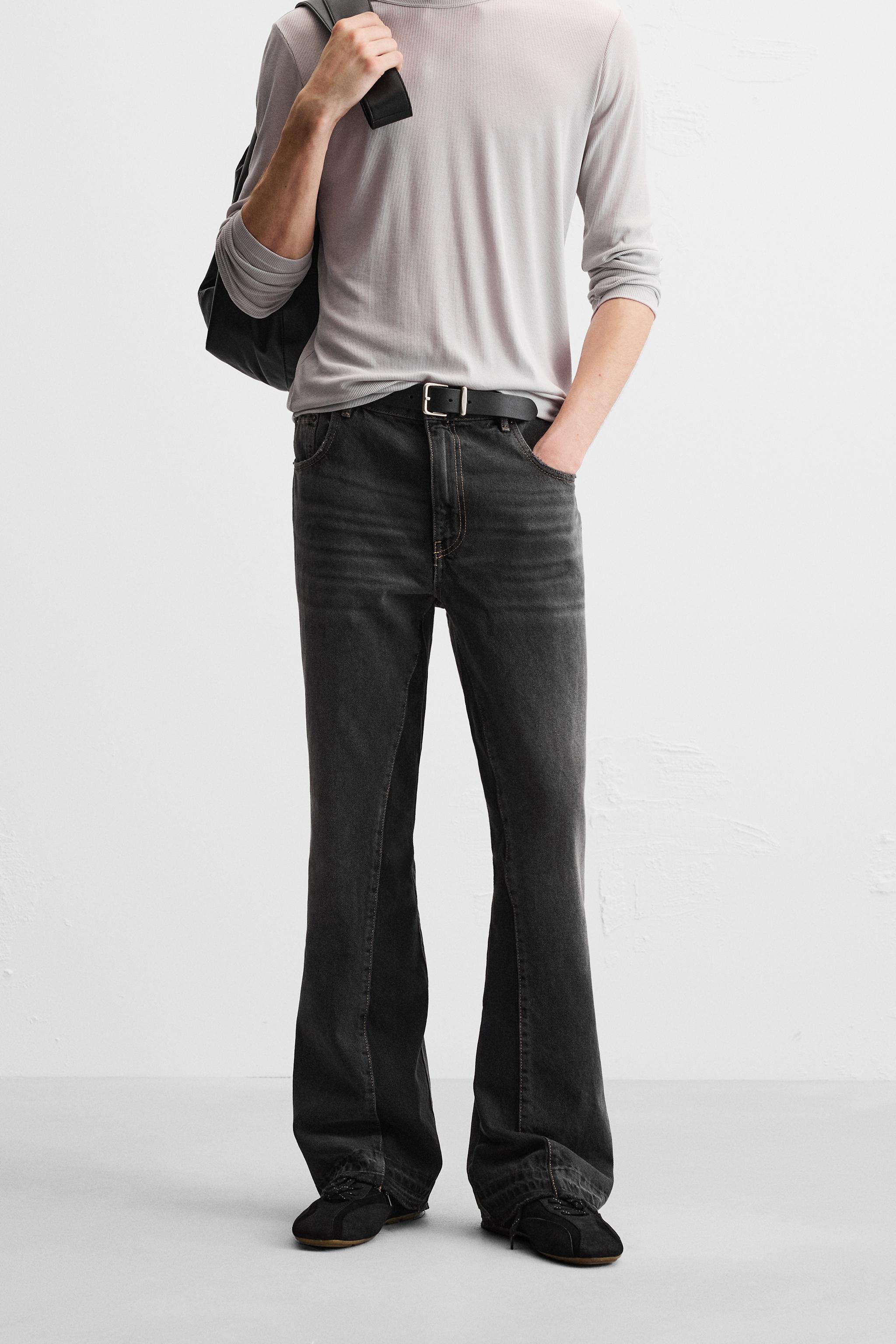 Zara FLARE FIT JEANS | Yorkdale Mall