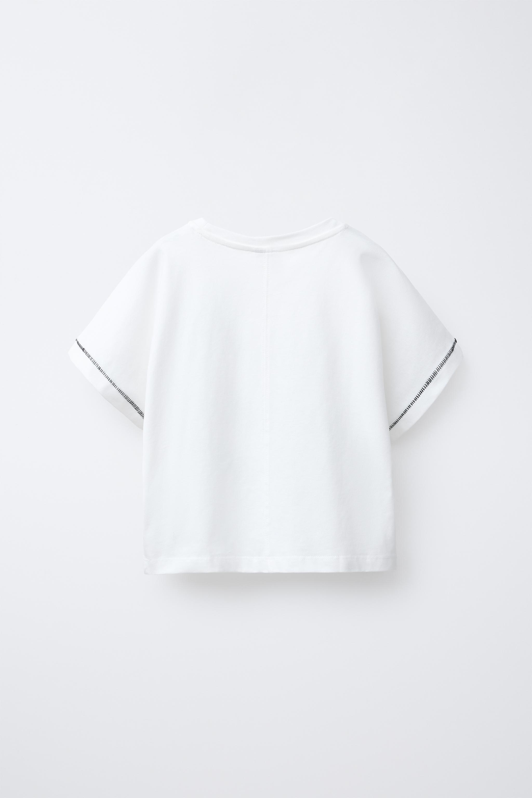 T-SHIRT BRODÉ BATEAU