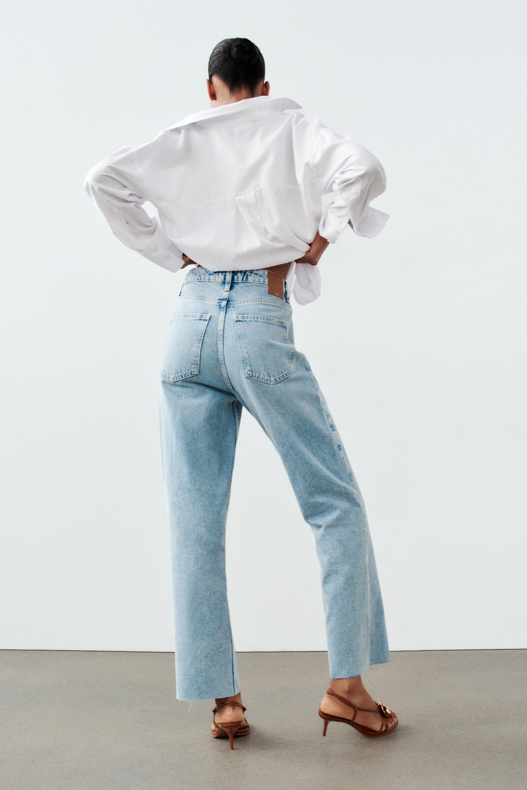 Zara High Rise Z1975 Straight Leg Jeans International Shipping zara-high-rise-z1975-straight-leg-jeans-international-shipping