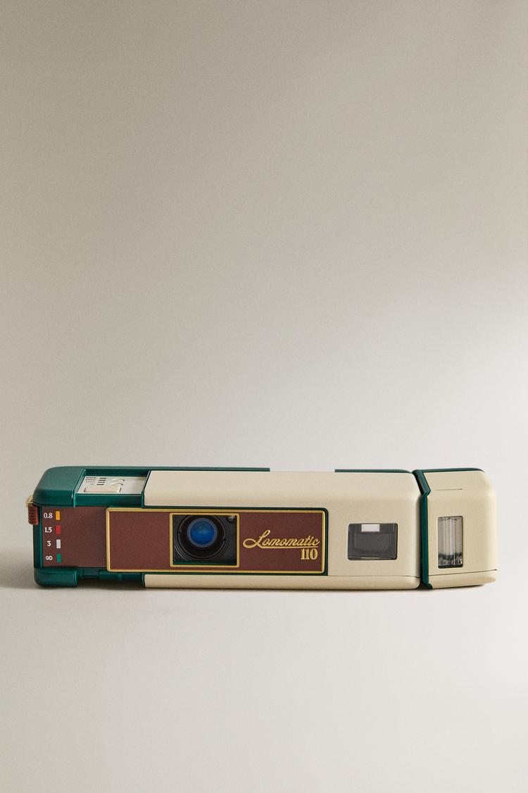 LOMOGRAPHY LOMOMATIC 110 CAMERA - Zara product image
