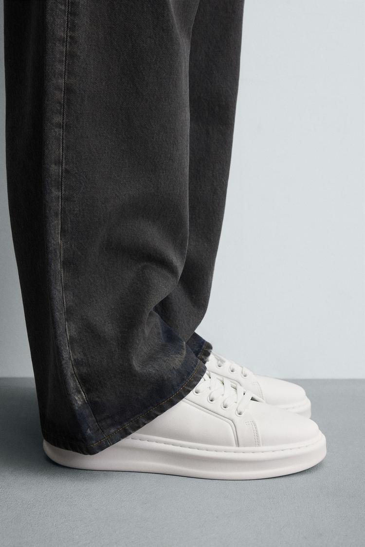 HEEL DETAIL SNEAKERS - Zara product image