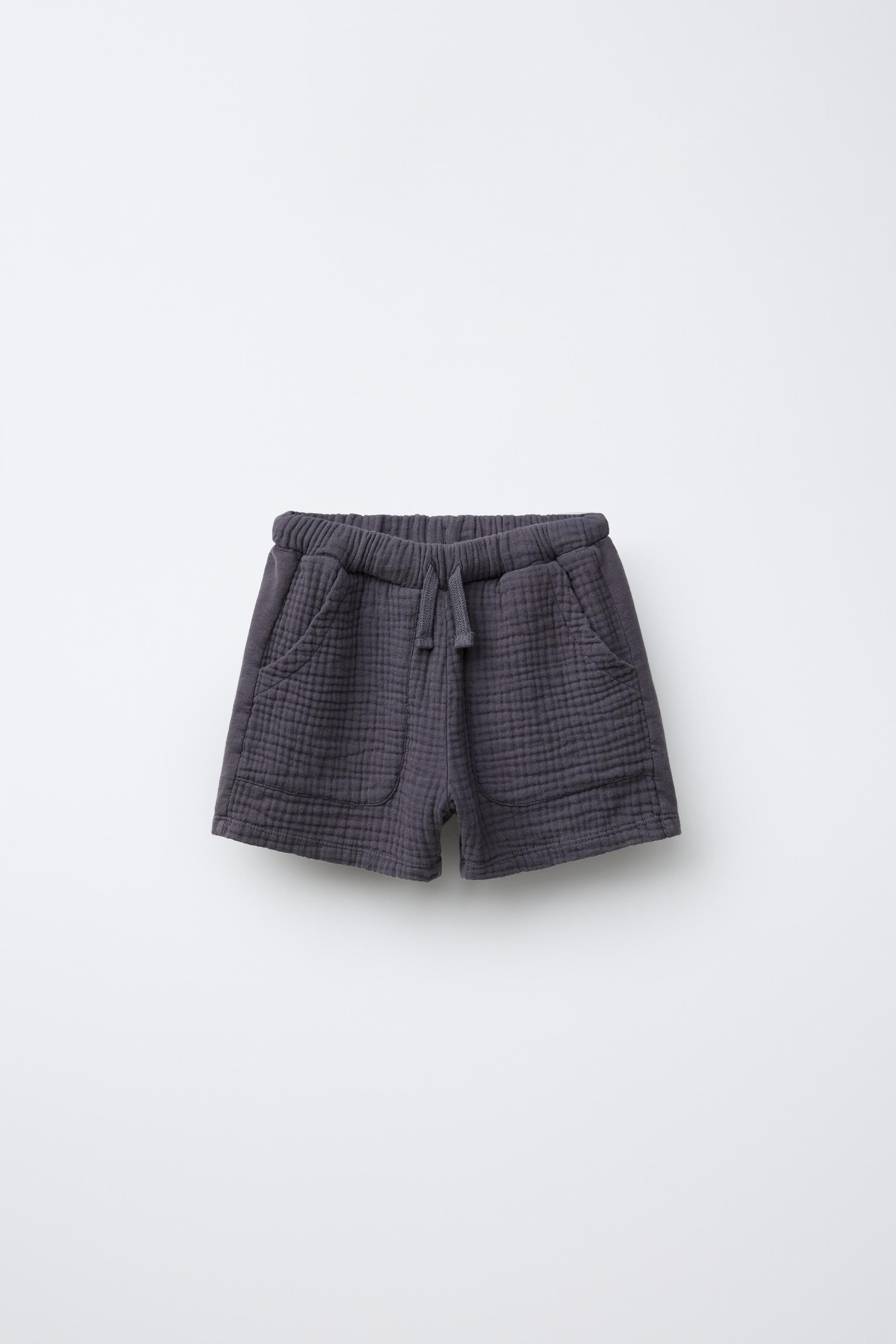PLAIN COMBINATION SHORTS