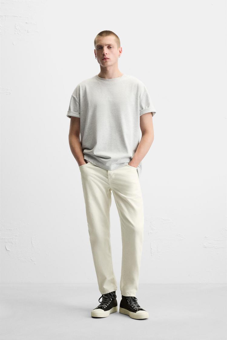 JEANS SLIM CROPPED FIT